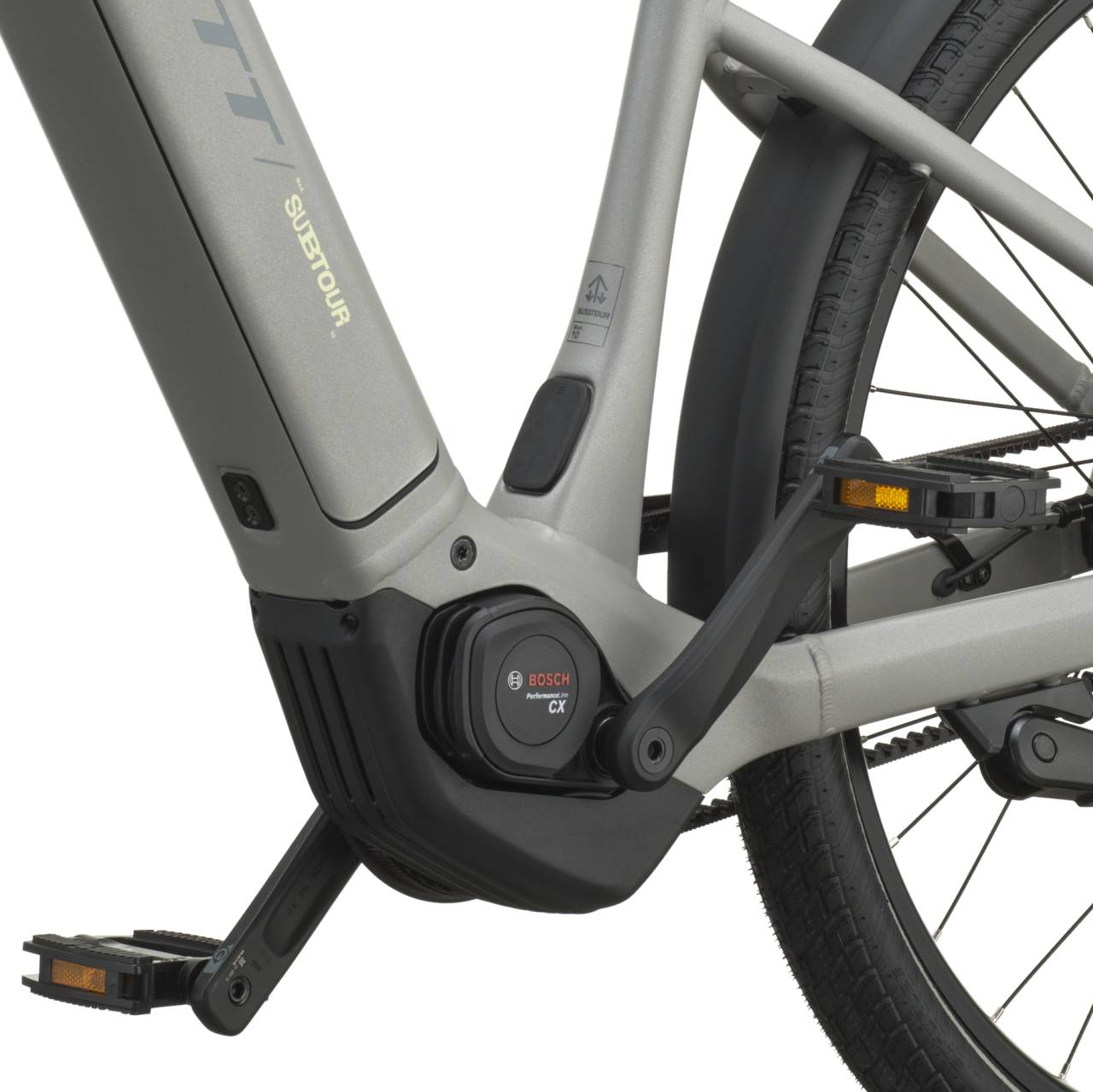 Scott Sub Tour 10 E-Bike Trekking Pedelec celestial silberfarben 2027