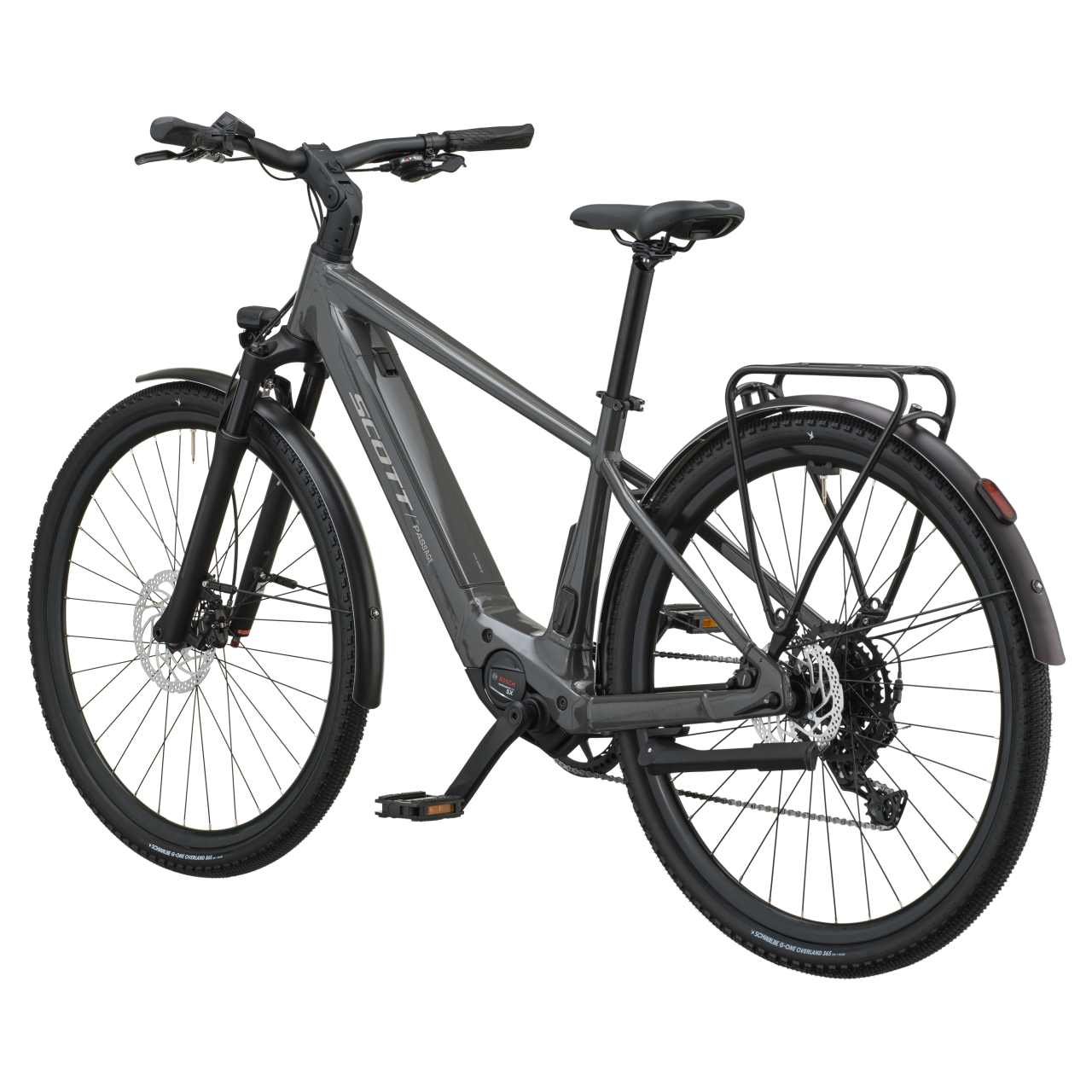 Scott Passage 20 E-Bike Trekking Pedelec cinder grau 2027