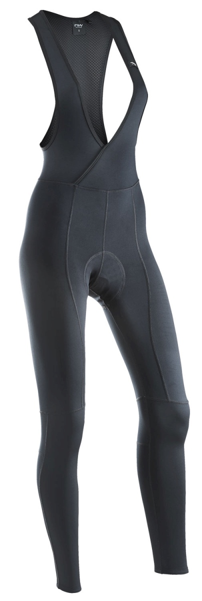 Northwave Active Damen Winter Fahrrad Trägerhose lang schwarz 2027