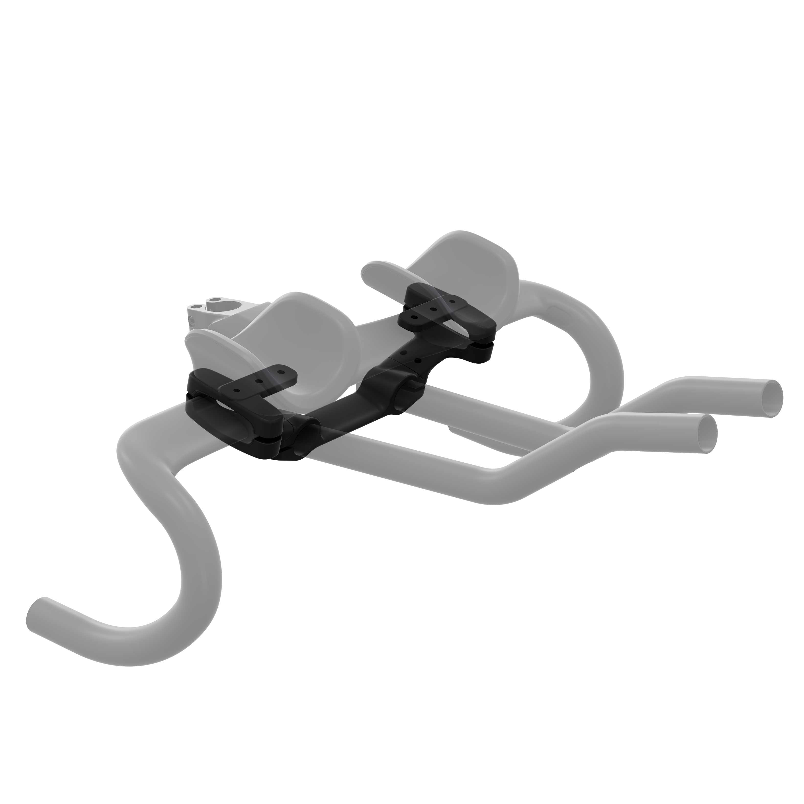 Syncros Creston Aero TT/TRI Clip on Triathlon Lenkeraufsatz schwarz