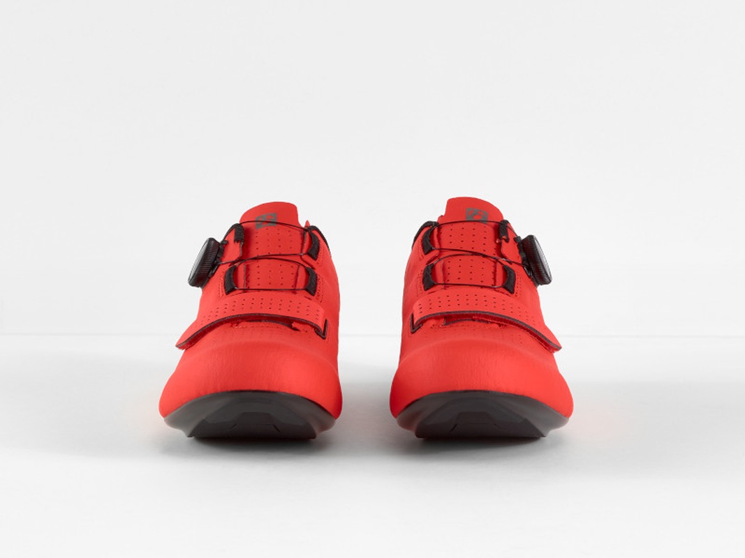 Bontrager Circuit Road Rennrad Fahrrad Schuhe rot 2024