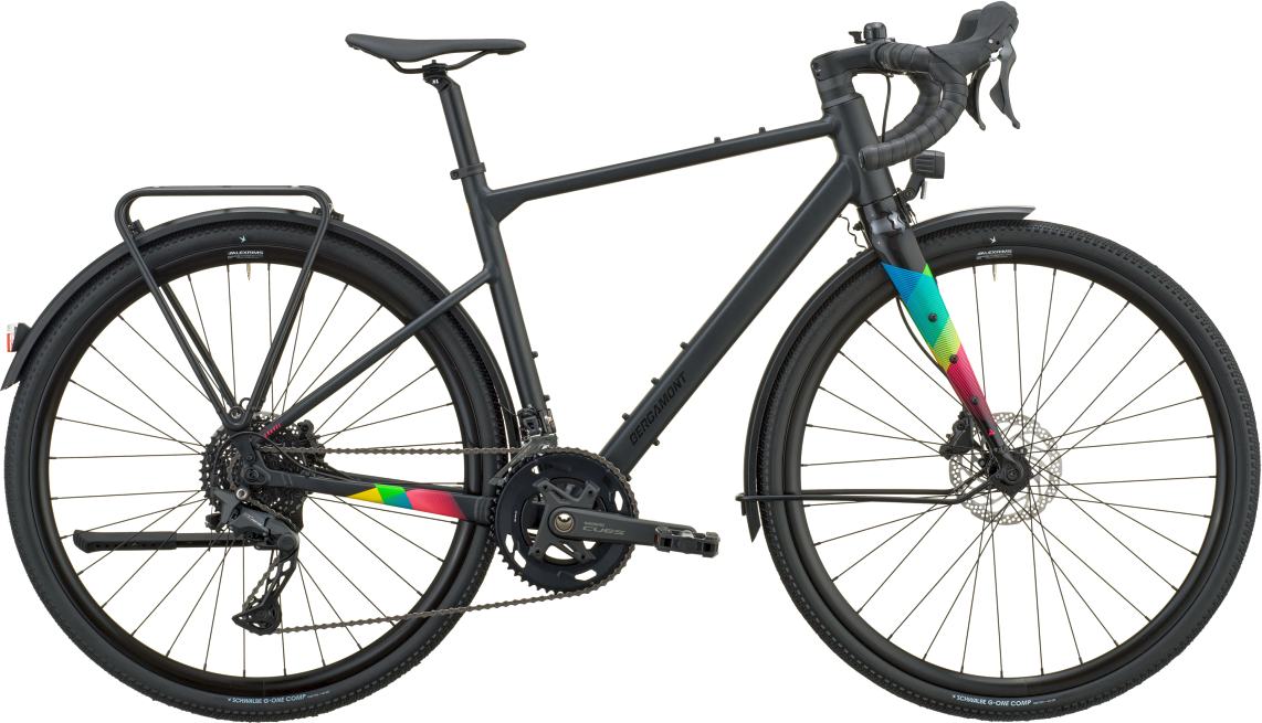Bergamont Grandurance RD 30 Gravel Fahrrad flaky schwarz 2027