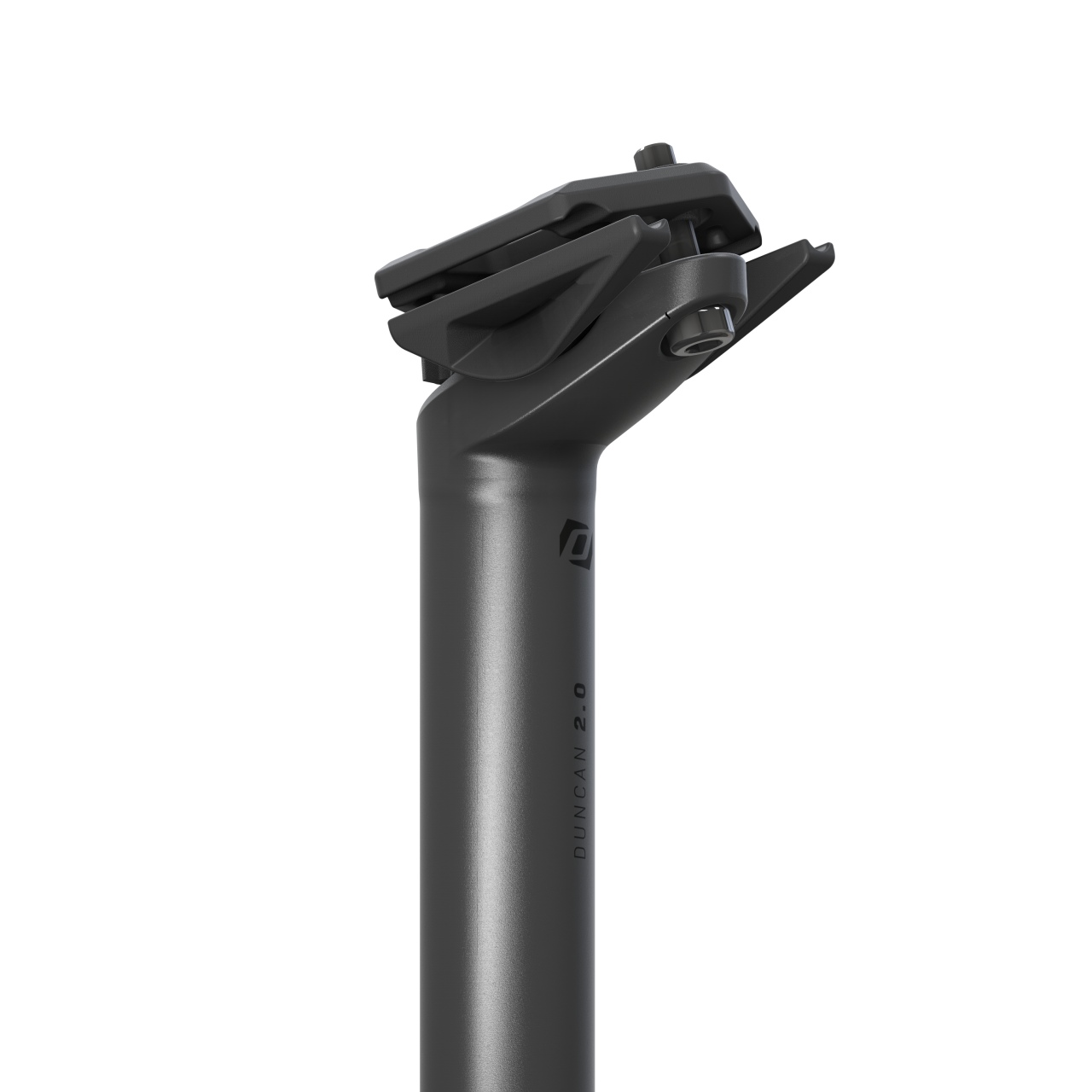 Syncros Duncan 15mm Offset Carbon Fahrrad Sattelstütze 27.2mm / 31.6mm schwarz