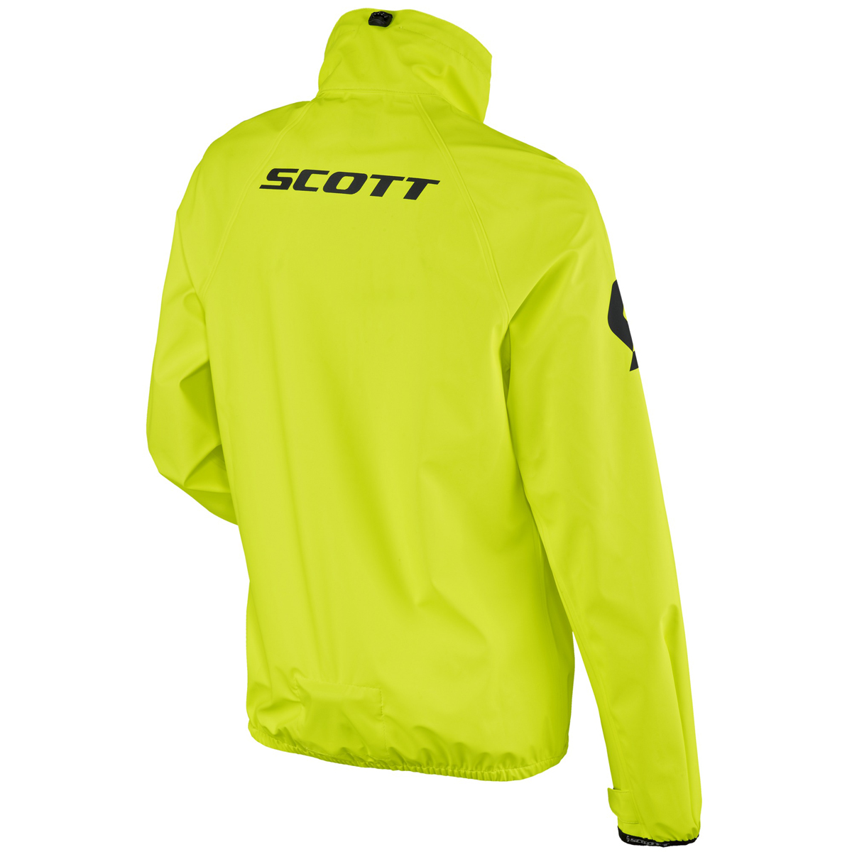 Scott Ergonomic Pro DP Damen Motorrad / Fahrrad Regenjacke gelb 2025