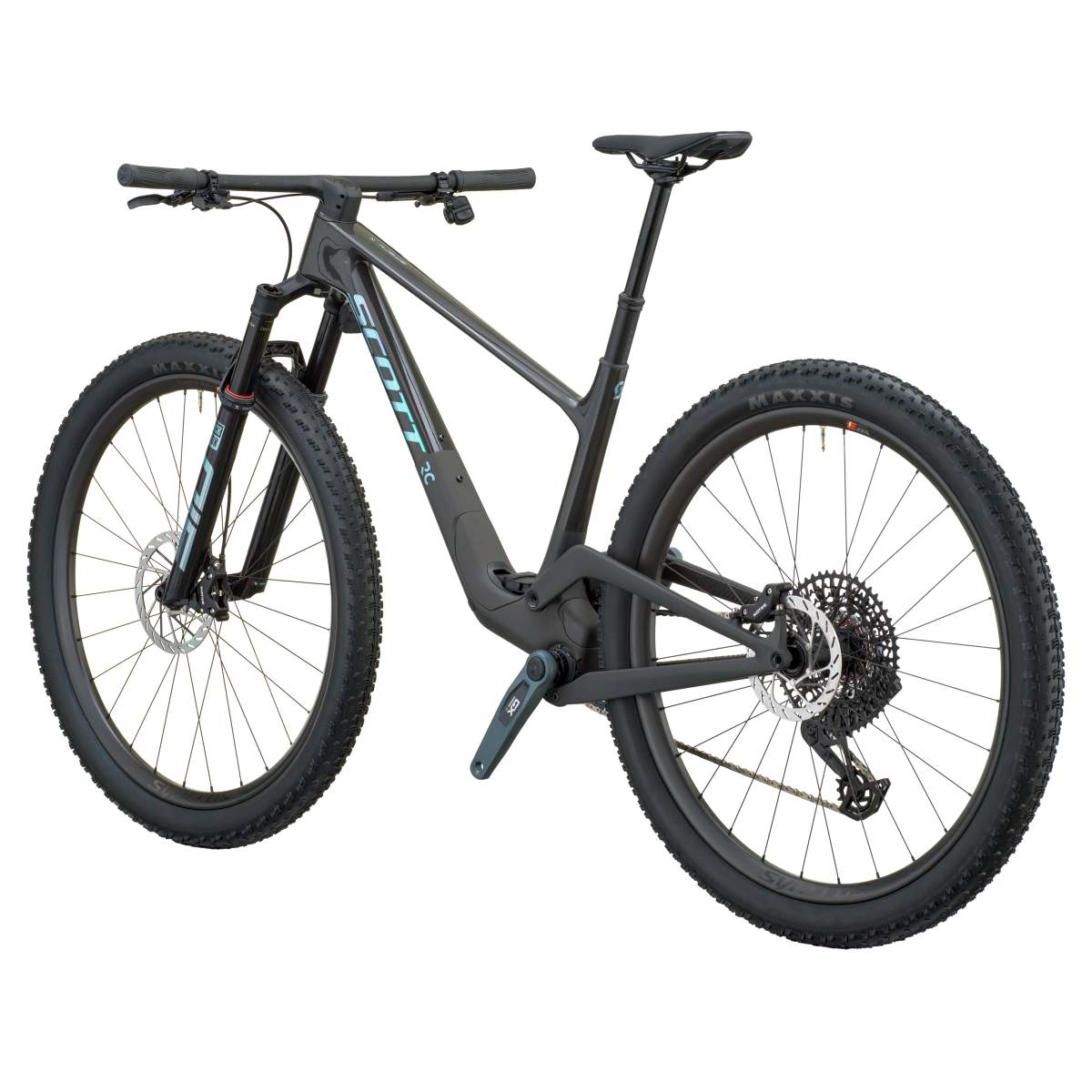 Scott Spark RC Team Issue 29'' Carbon MTB Fahrrad carbon schwarz 2027