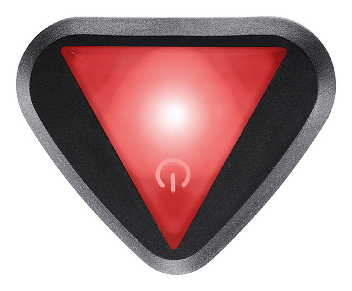 Uvex Plug-in LED Helm Blinklicht rot für City S, Stivo/cc/c, Adige/cc, Stiva Helm