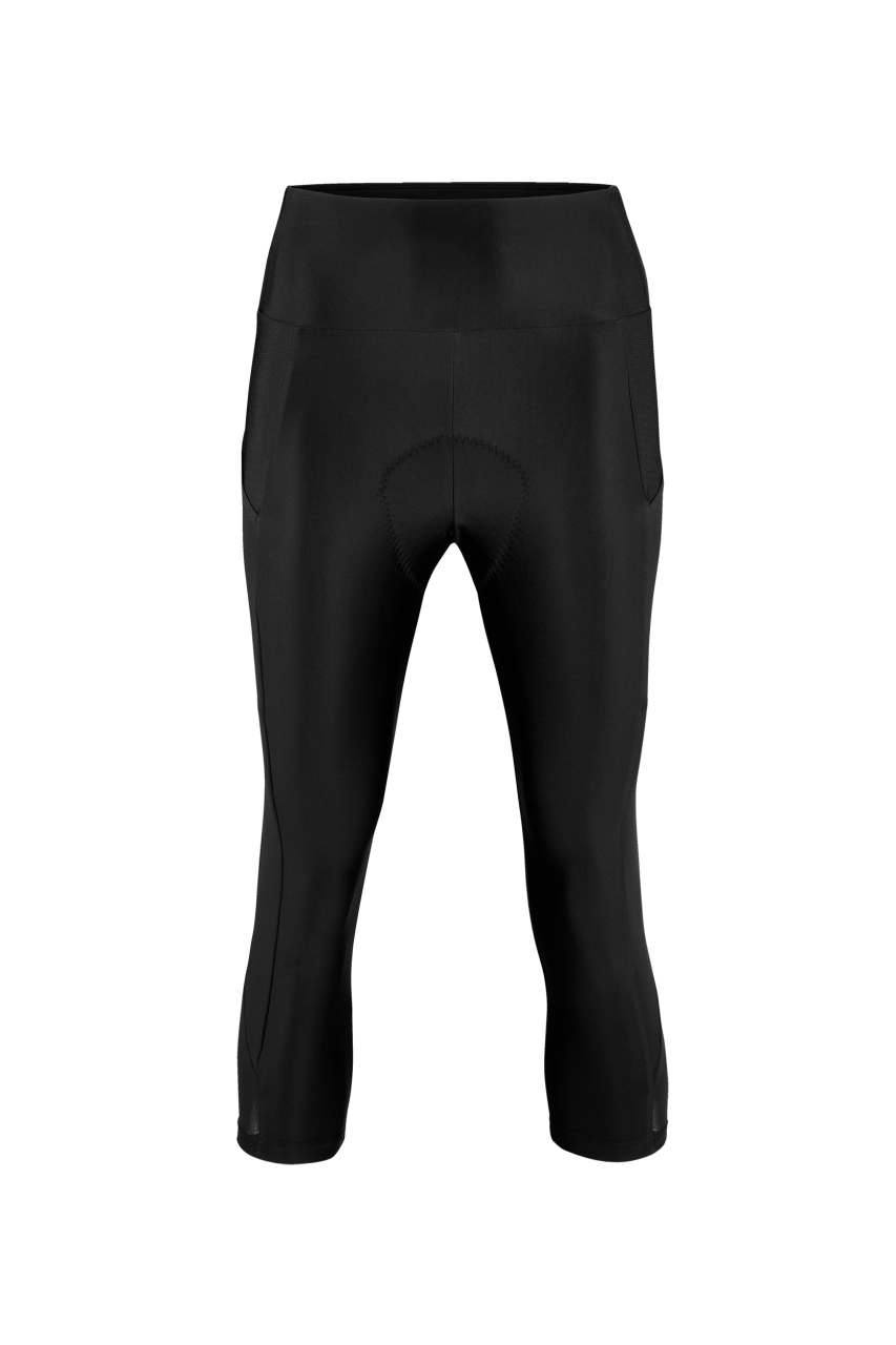 Cube ATX Cropped Damen Fahrrad Hose lang schwarz 2027