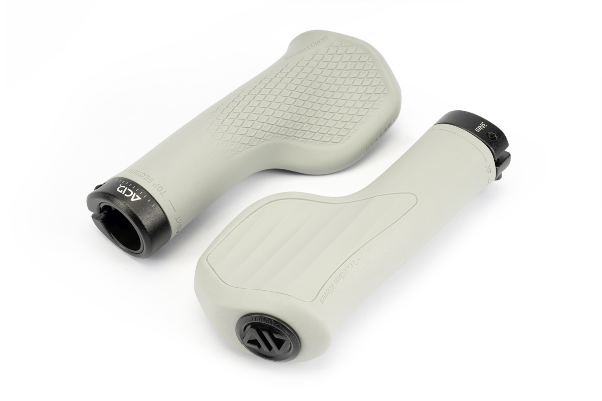 Acid Travel Comfort Ergo Fahrrad Griffe grau