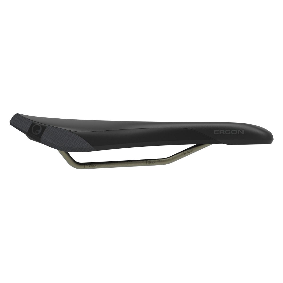 Ergon Enduro Pro Titanium ergonomischer Gravity Fahrrad Sattel schwarz