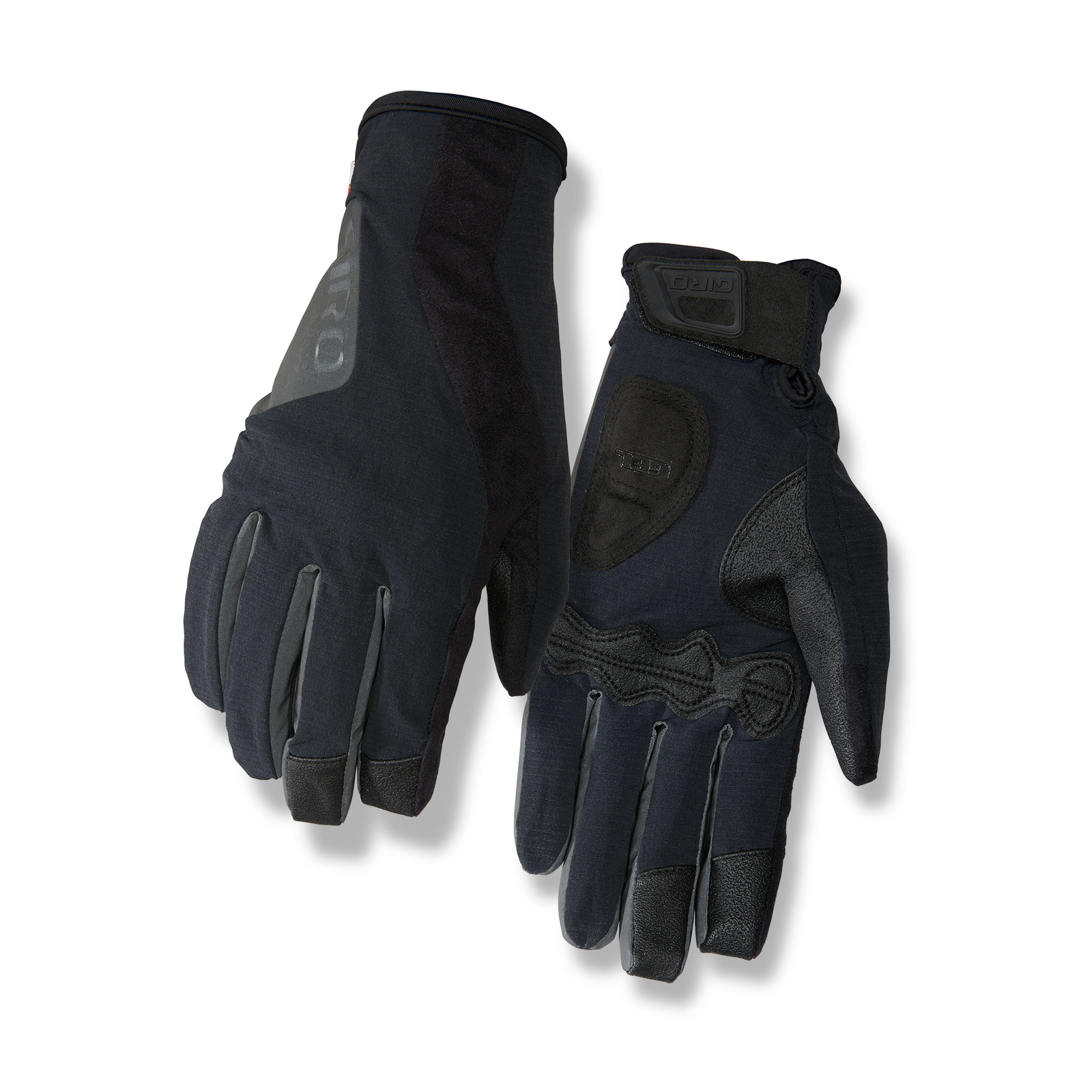 Giro Pivot 2.0 Winter Fahrrad Handschuhe lang schwarz 2025