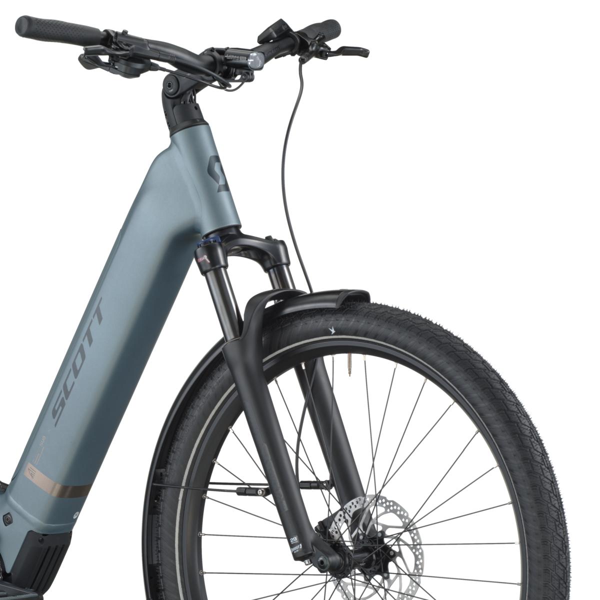 Scott Sub Sport 20 Wave E-Bike Trekking Pedelec hematide blau 2026