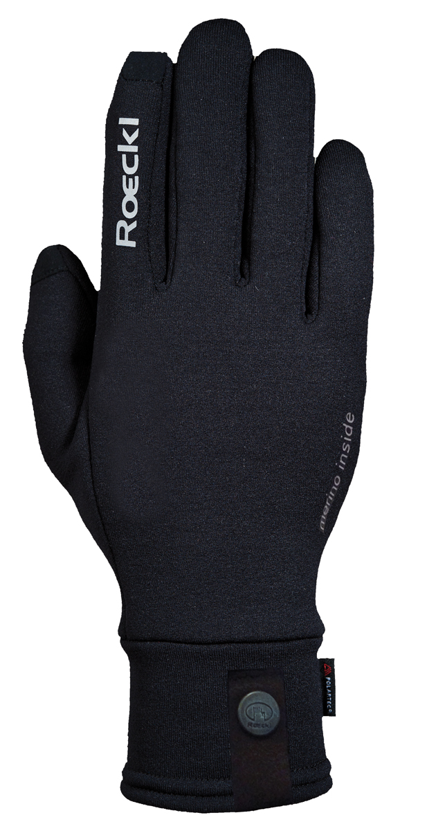 Roeckl Katari Winter Fahrrad Handschuhe schwarz 2017