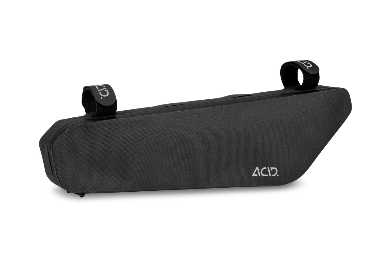 Acid Pack Pro 3 Bikepacker Fahrrad Rahmentasche schwarz