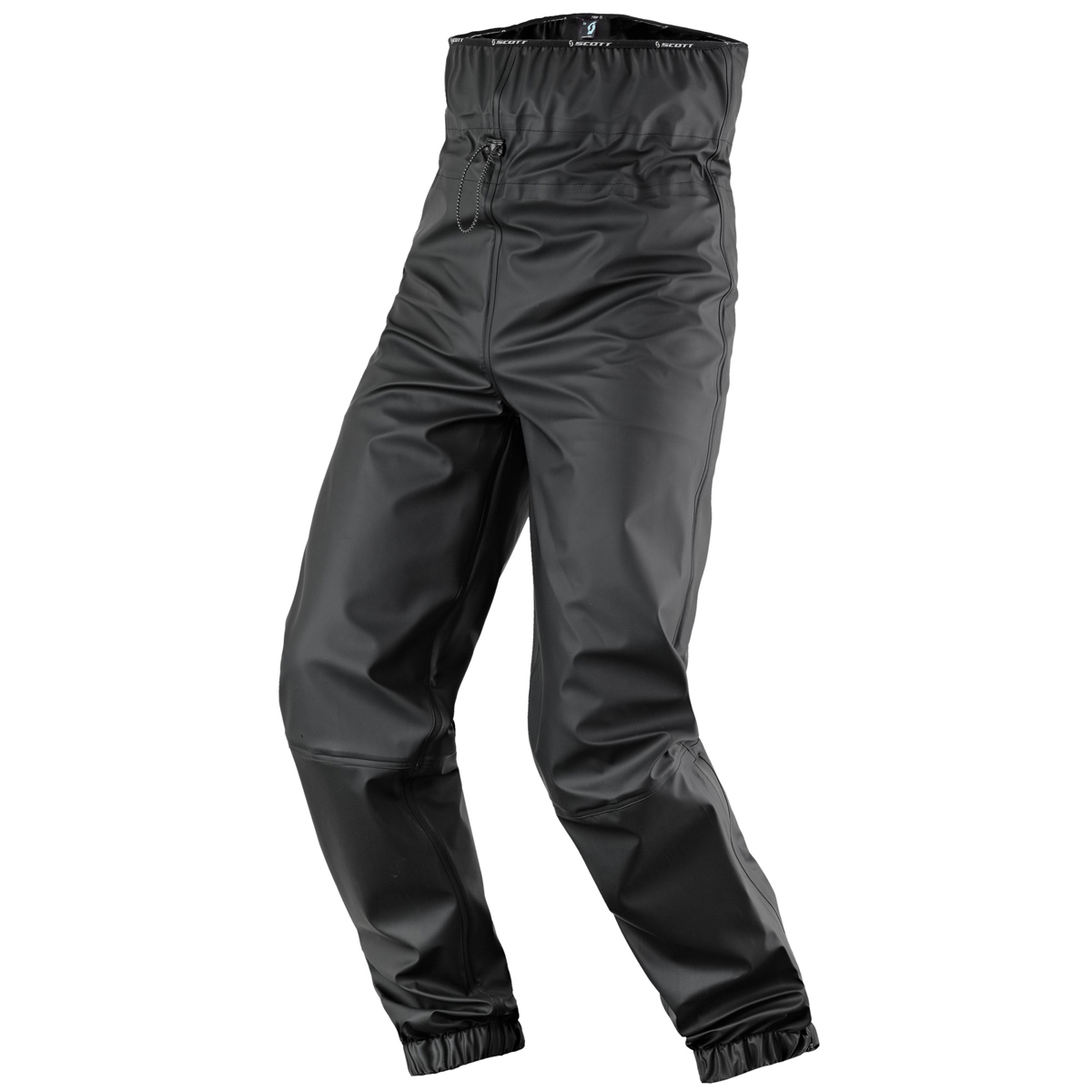 Scott Ergonomic Pro DP Damen Motorrad / Fahrrad Regenhose schwarz 2025