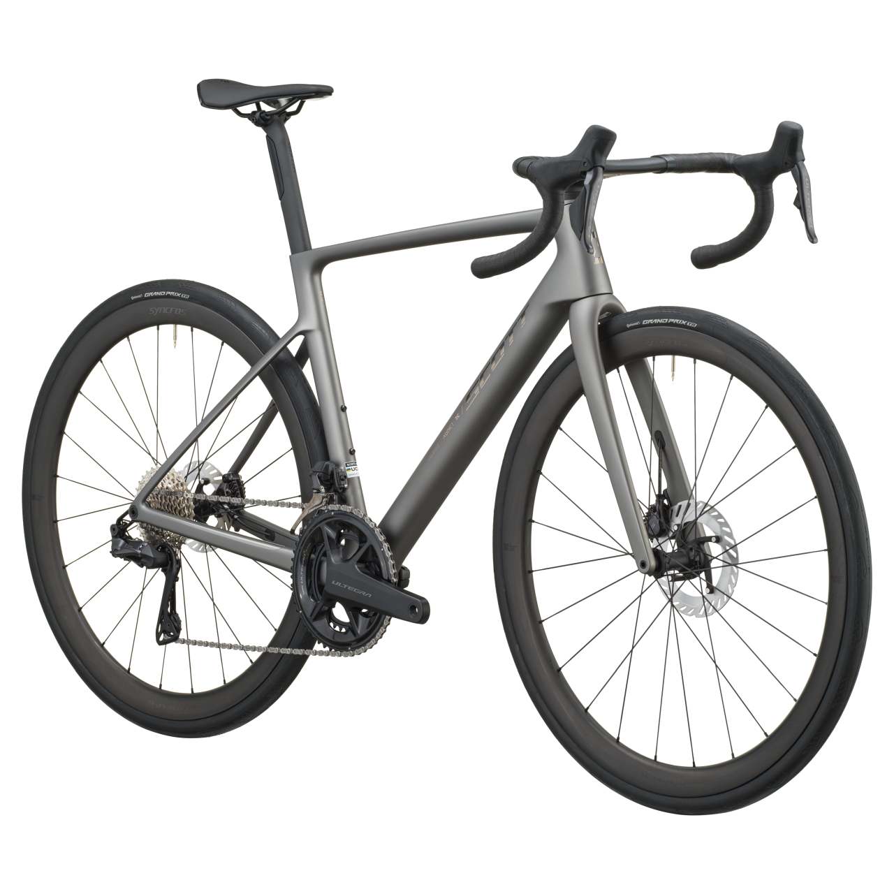 Scott Addict RC 10 Carbon Rennrad tungsten grau 2027