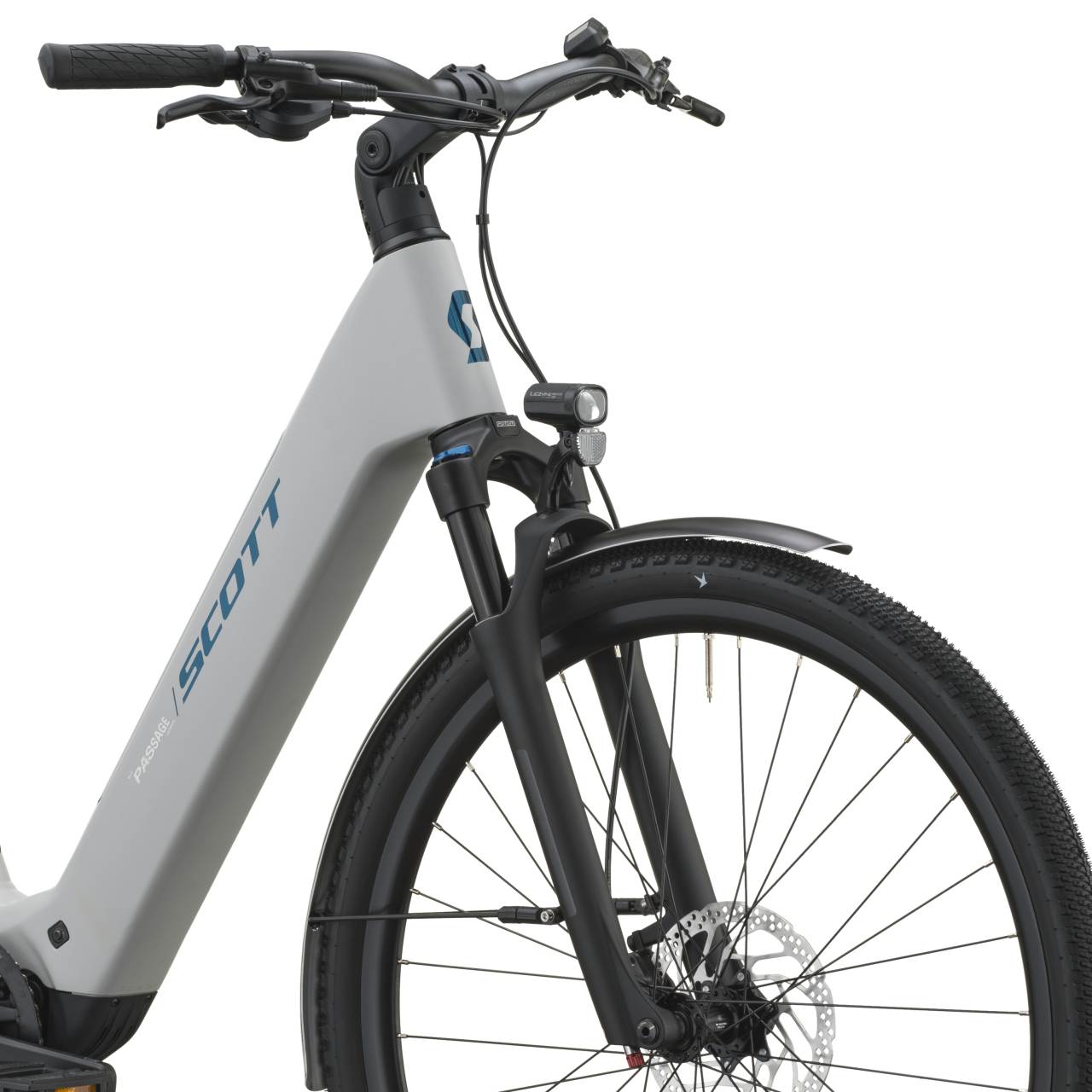 Scott Passage 20 Wave E-Bike Trekking Pedelec signal grau 2027