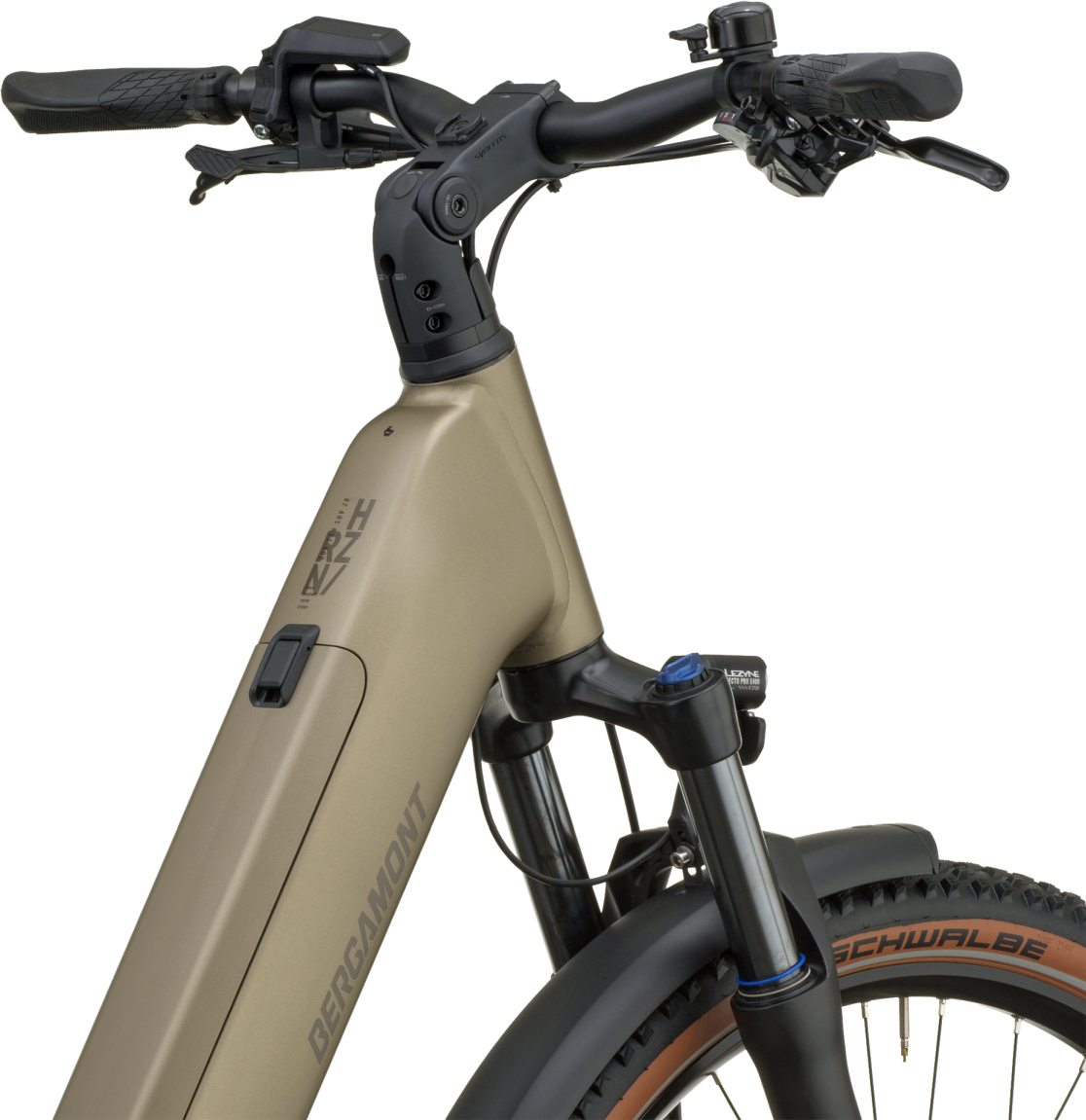 Bergamont Horizon SUV 20 Wave 29'' E-Bike Trekking Pedelec warm silberfarben 2027