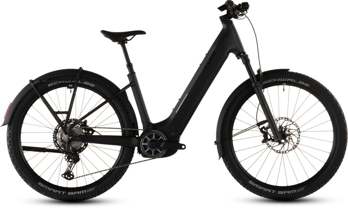 Cube Reaction Hybrid SLX 800 FE 27.5'' Easy Entry E-Bike MTB Pedelec silverdust/chrome 2026