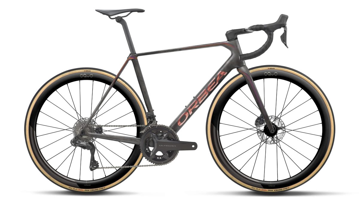 Orbea Orca M20i LTD PWR Carbon Rennrad diamond carbon view/sunset carbon view 2027