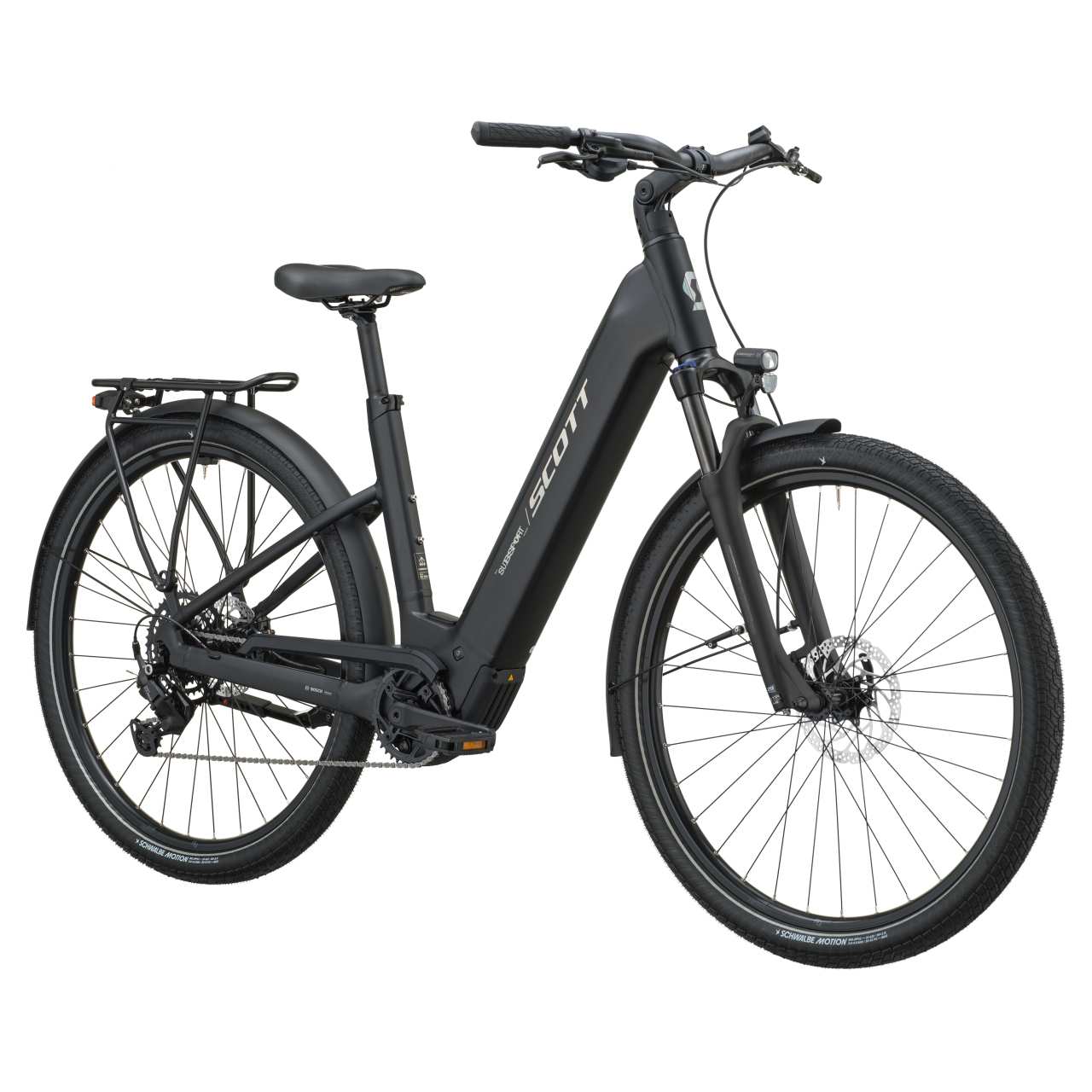 Scott Sub Sport 40 Wave E-Bike Trekking Pedelec schwarz 2027