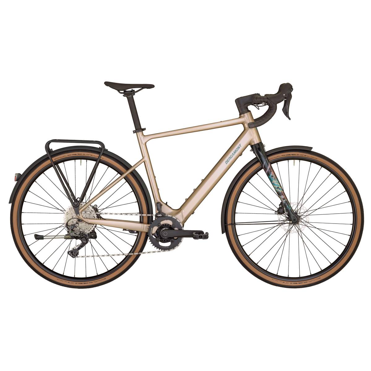 Bergamont E-Grandurance RD 8 Pedelec E-Bike Gravelbike matt flaky beige 2025