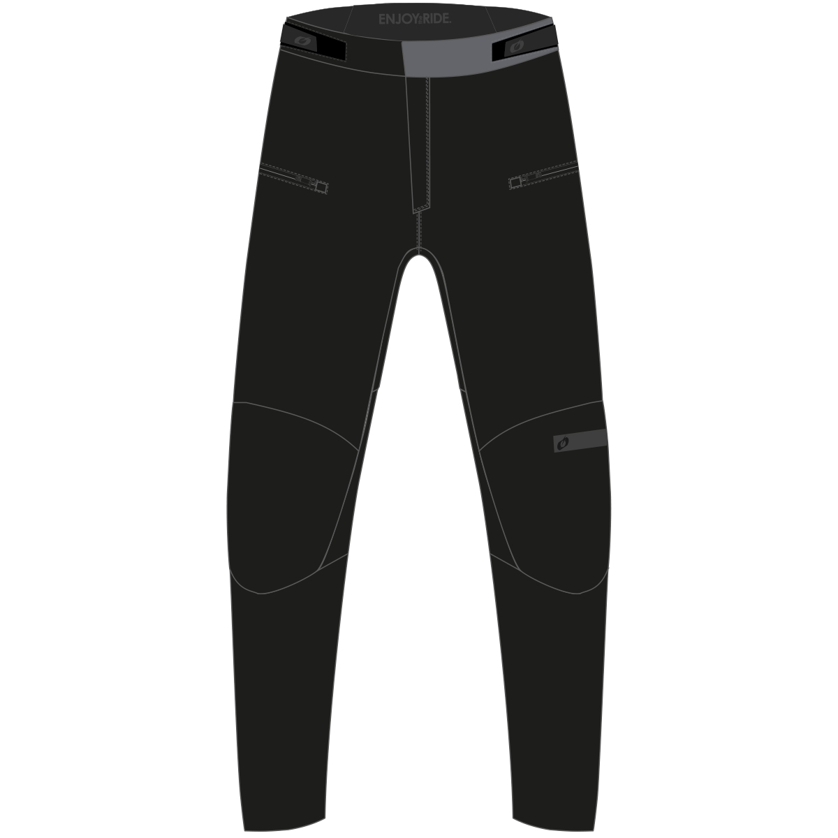 ONeal Legacy WP MTB Fahrradhose lang schwarz 2027