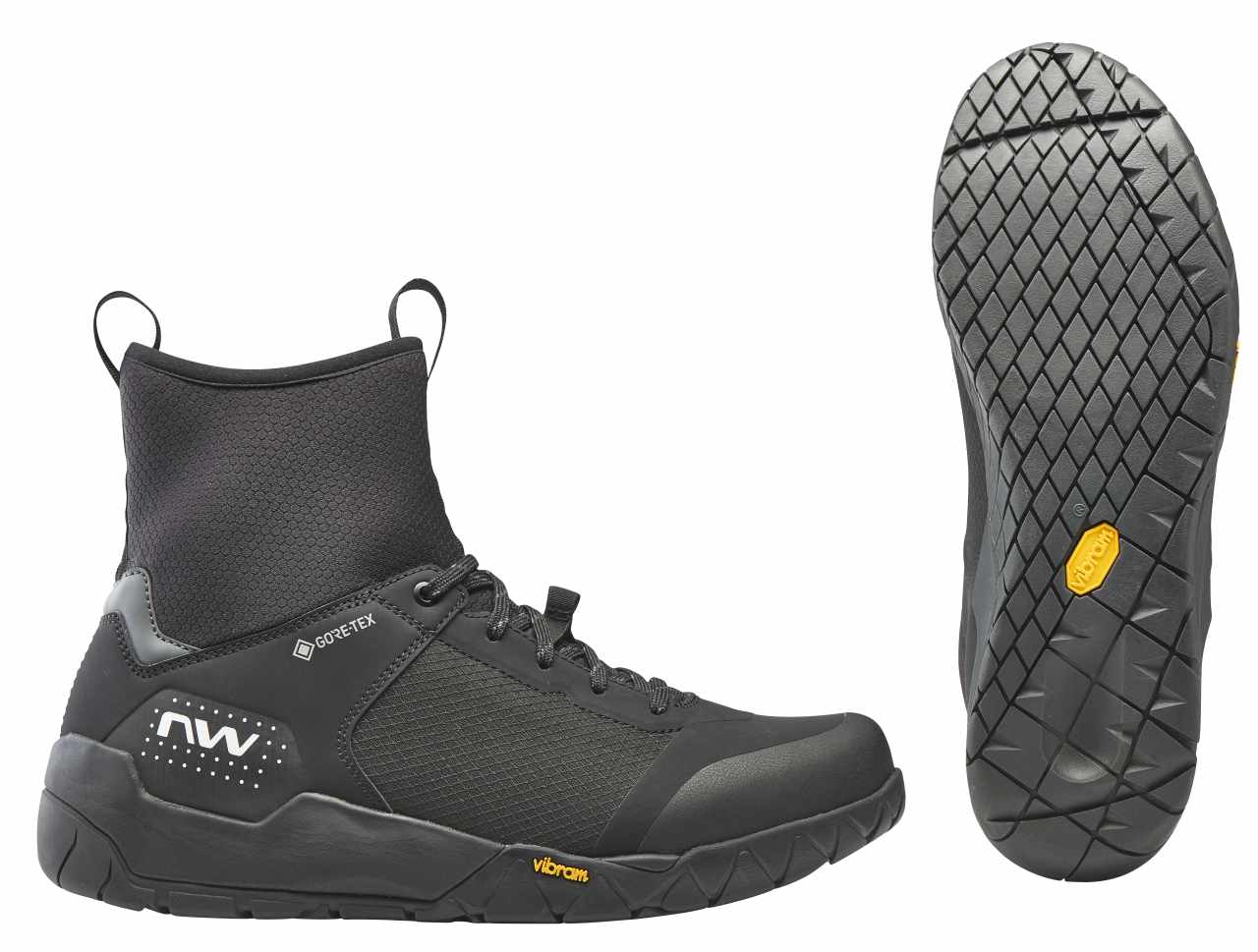 Northwave Multicross Mid GTX MTB Winter Fahrrad Schuhe schwarz 2027