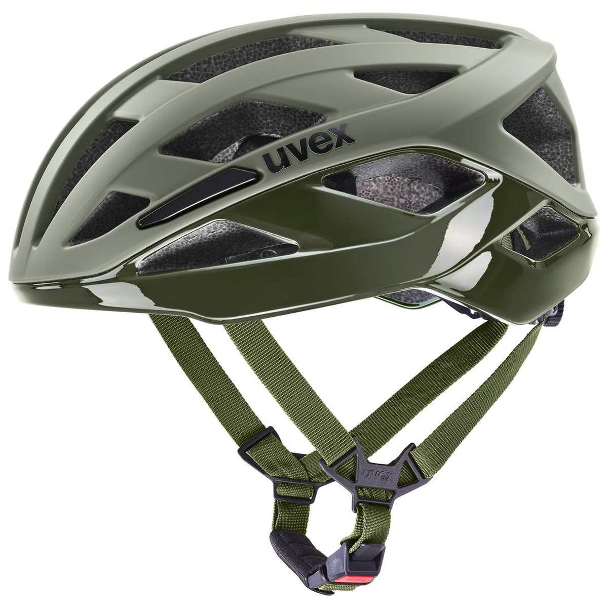 uvex i-volute Rennrad / Gravel Fahrrad Helm matt olive grün 2027