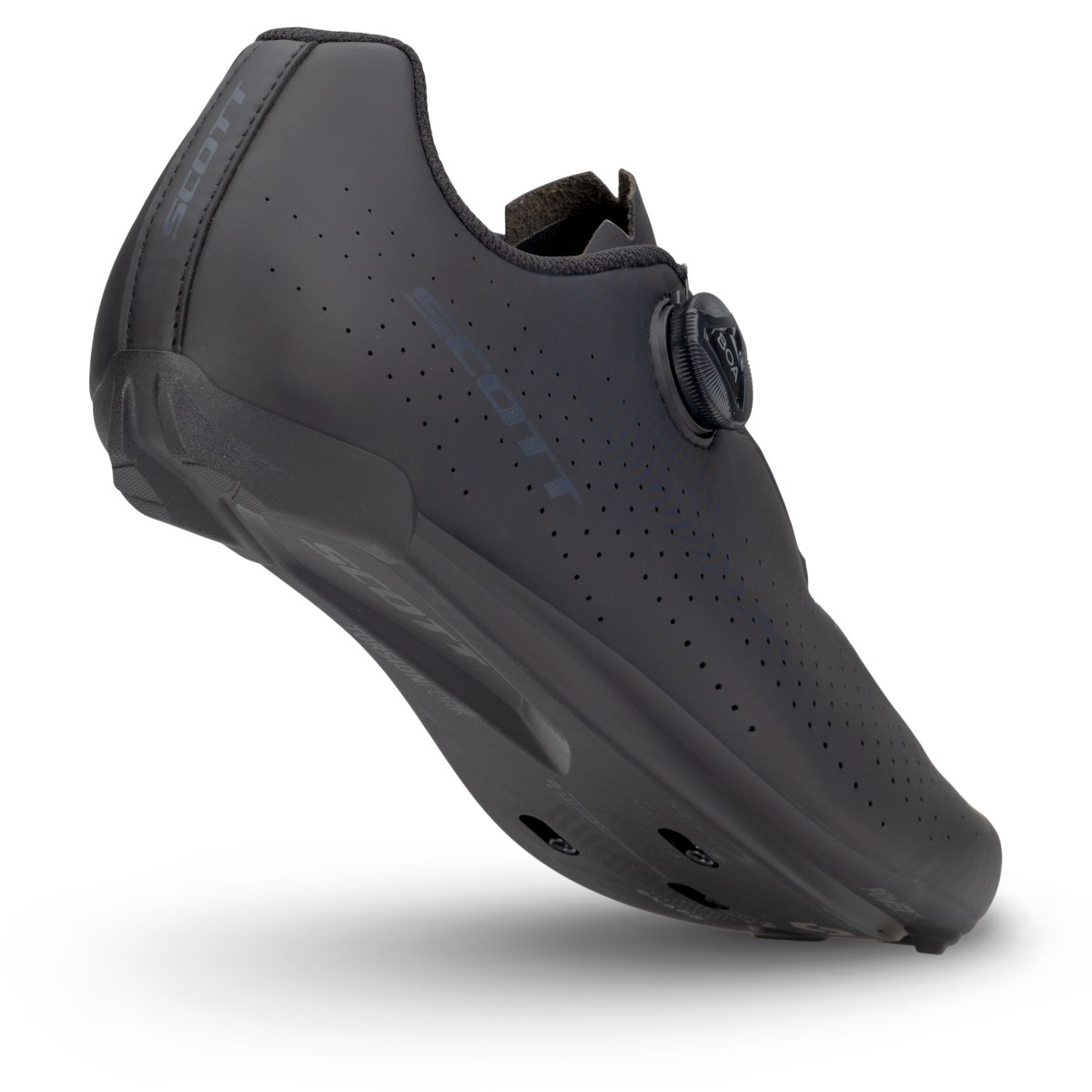 Scott Comp Rennrad Fahrradschuhe schwarz 2027