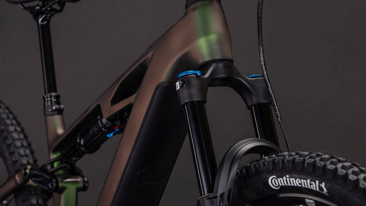 Cube Stereo Hybrid ONE44 HPC SLX Evo 800 27.5'' / 29'' Carbon E-Bike MTB Pedelec stellar/grey 2026