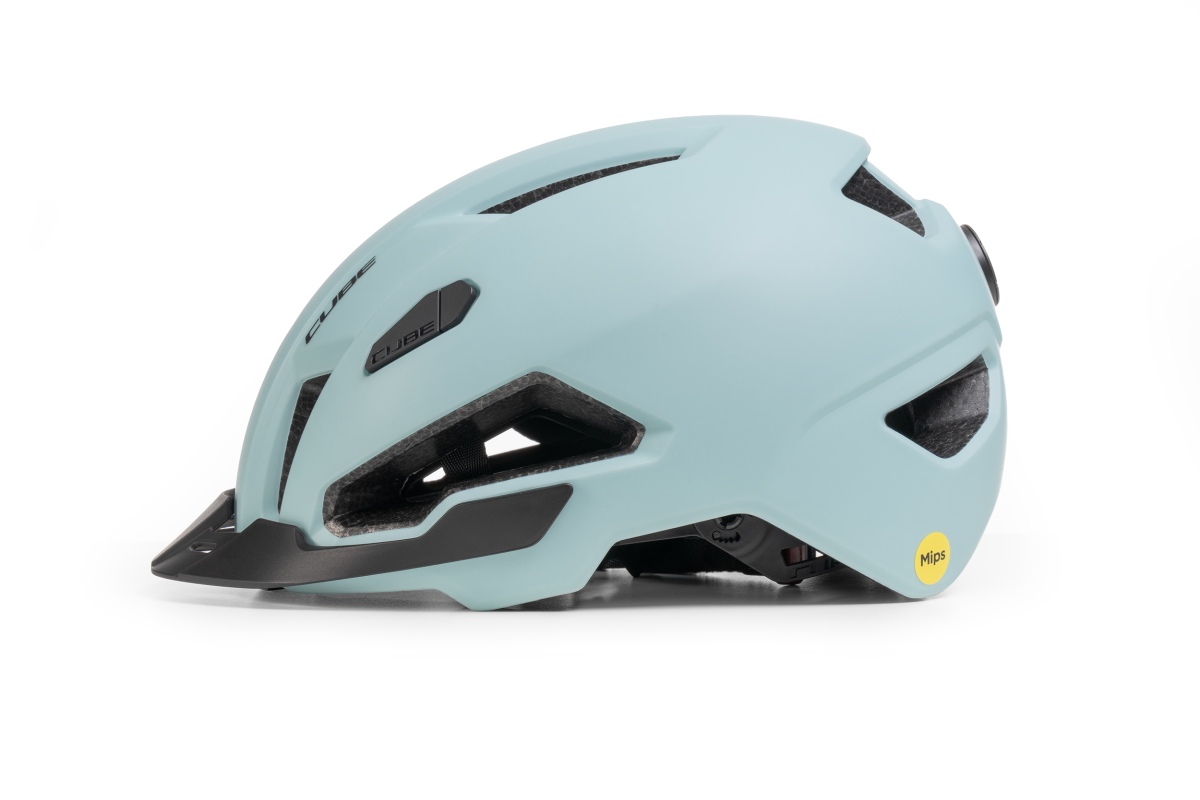 Cube Evoy Hybrid Mips Fahrrad Helm sklight blau 2027