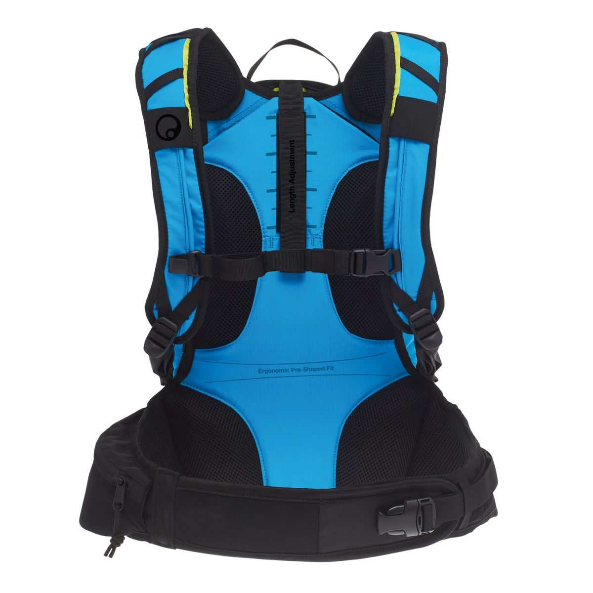 Ergon BA3 Enduro Ergo Fahrrad Rucksack blau/schwarz