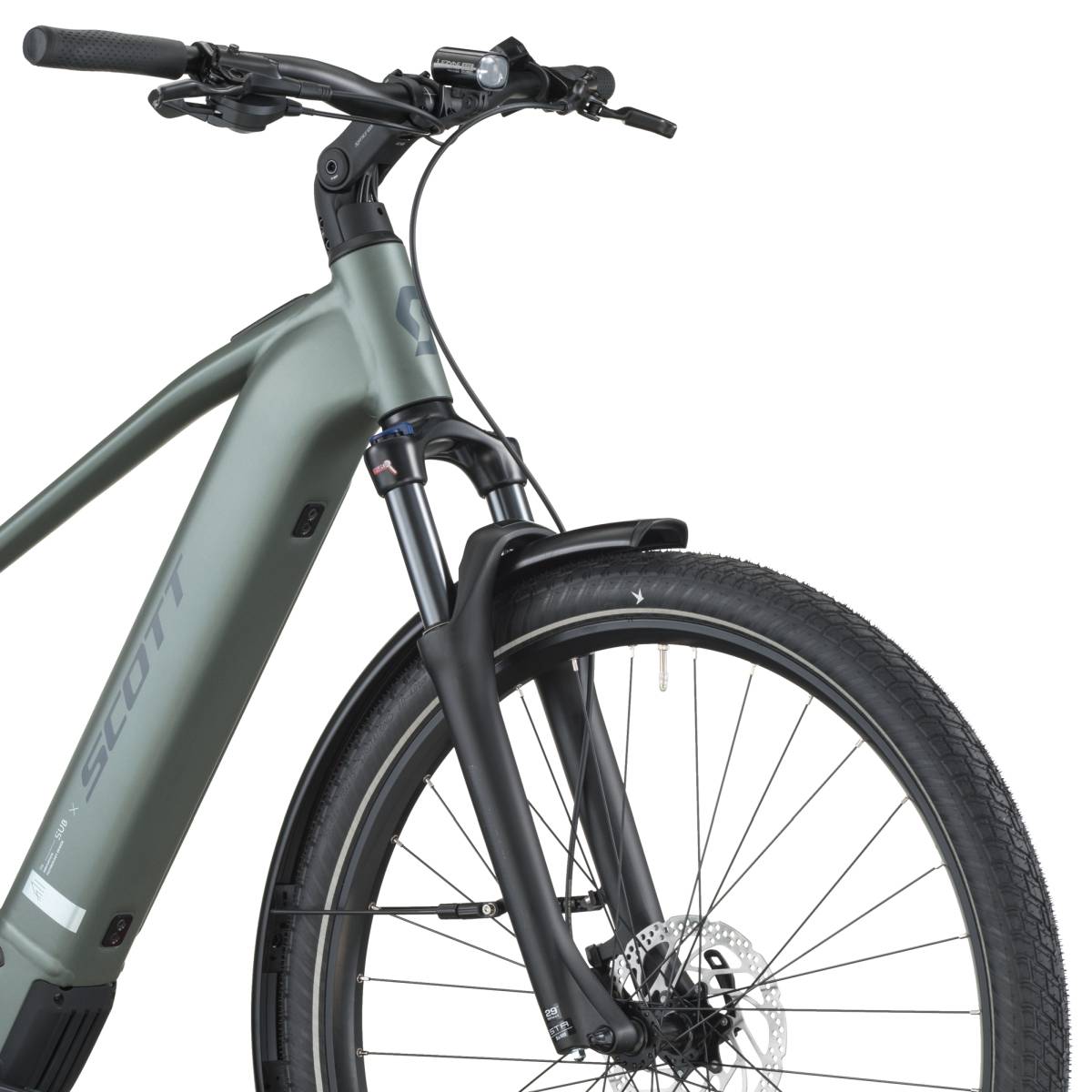 Scott Sub Sport 30 E-Bike Trekking Pedelec grün 2026