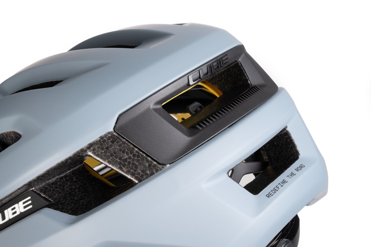 Cube Hover Mips Fahrrad Helm blau 2027