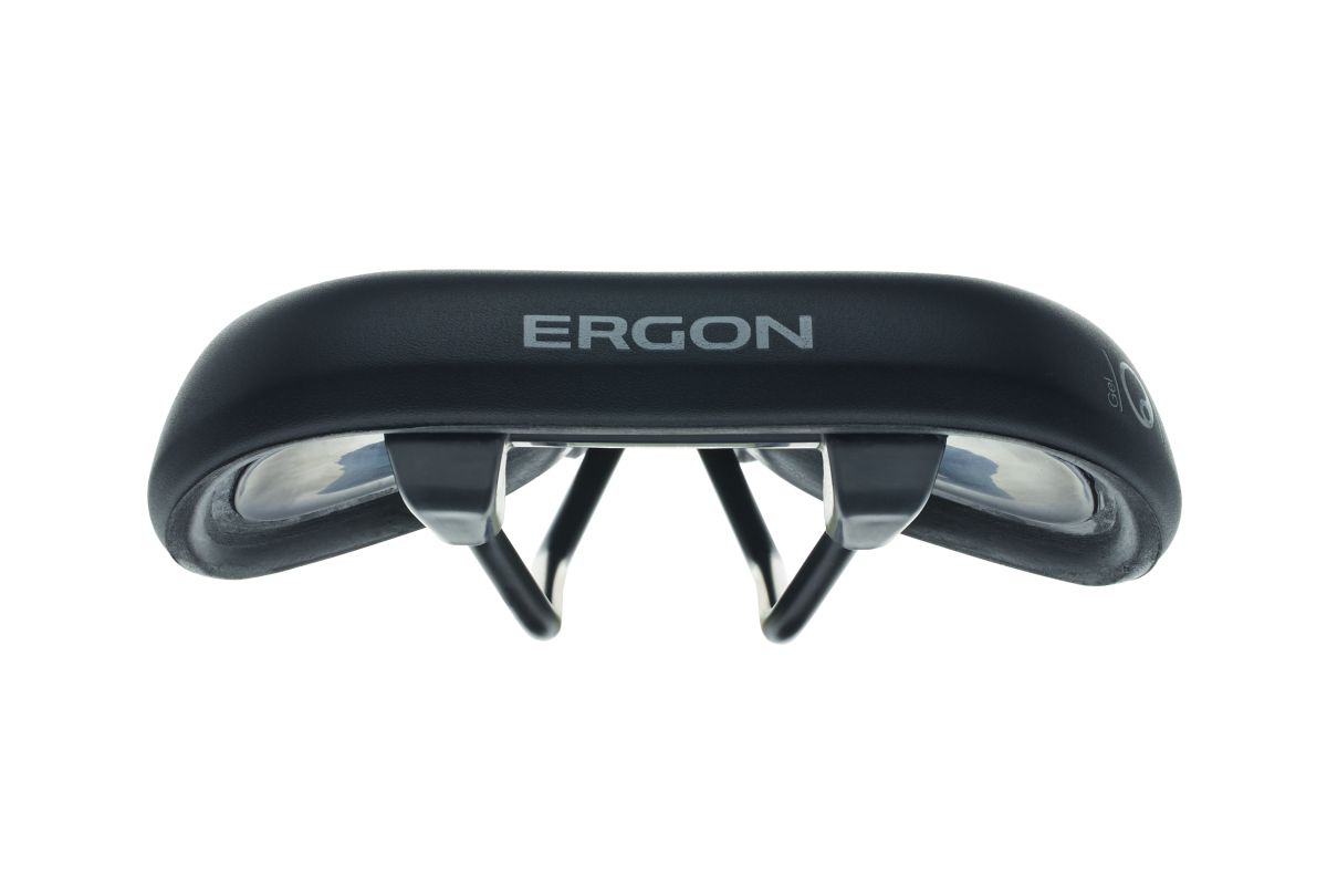 Ergon ST Gel ergonomischer Damen Fahrrad Sattel schwarz