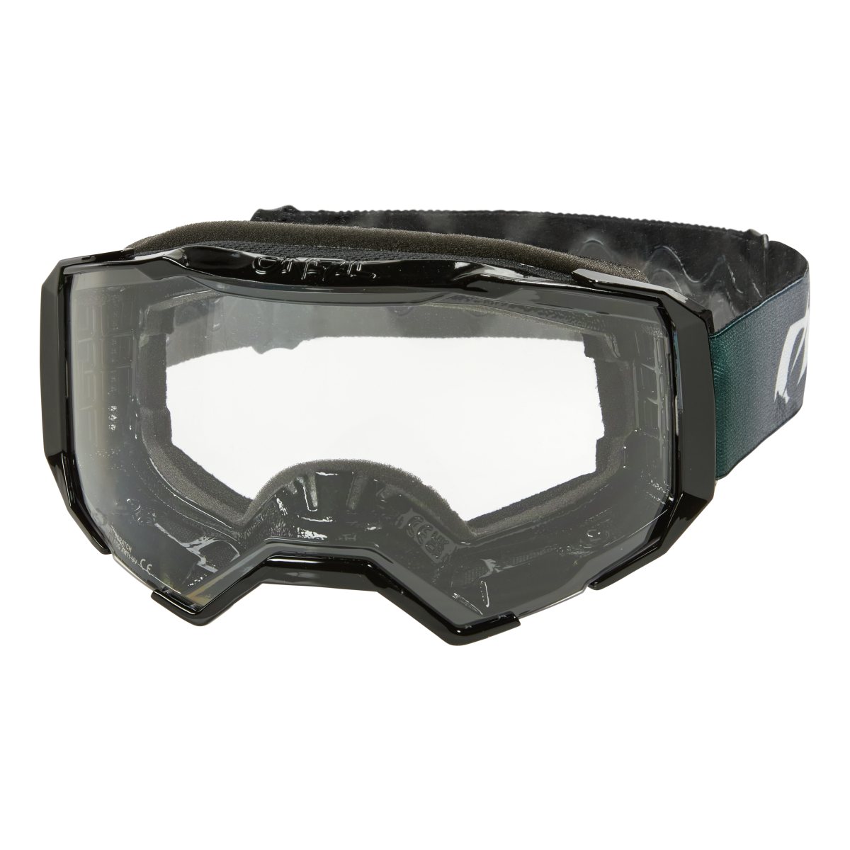 O'Neal B22 Covert Goggle MX DH Brille grau/klar Oneal