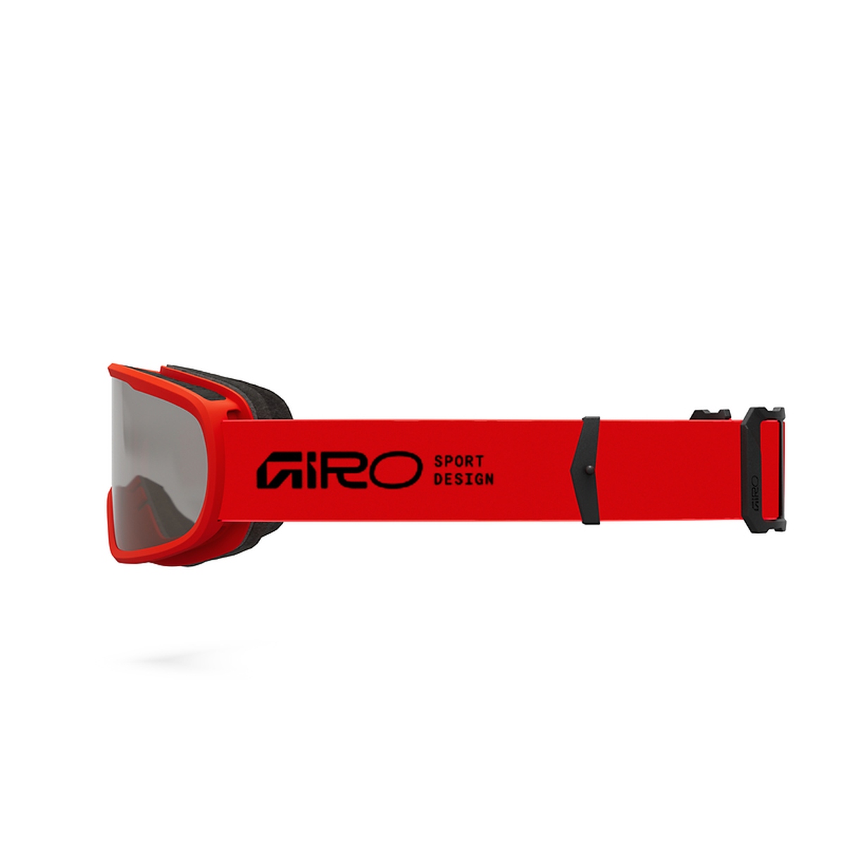 Giro Tempo Goggle MX DH Brille rot/klar 2026