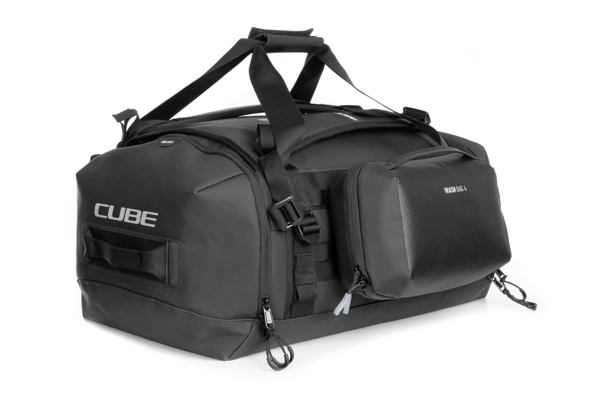 Cube Duffle Bag 60 Sporttasche / Reisetasche schwarz