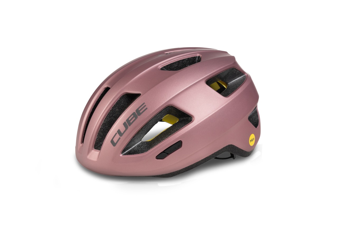 Cube Nupath Fahrradhelm rose 2027