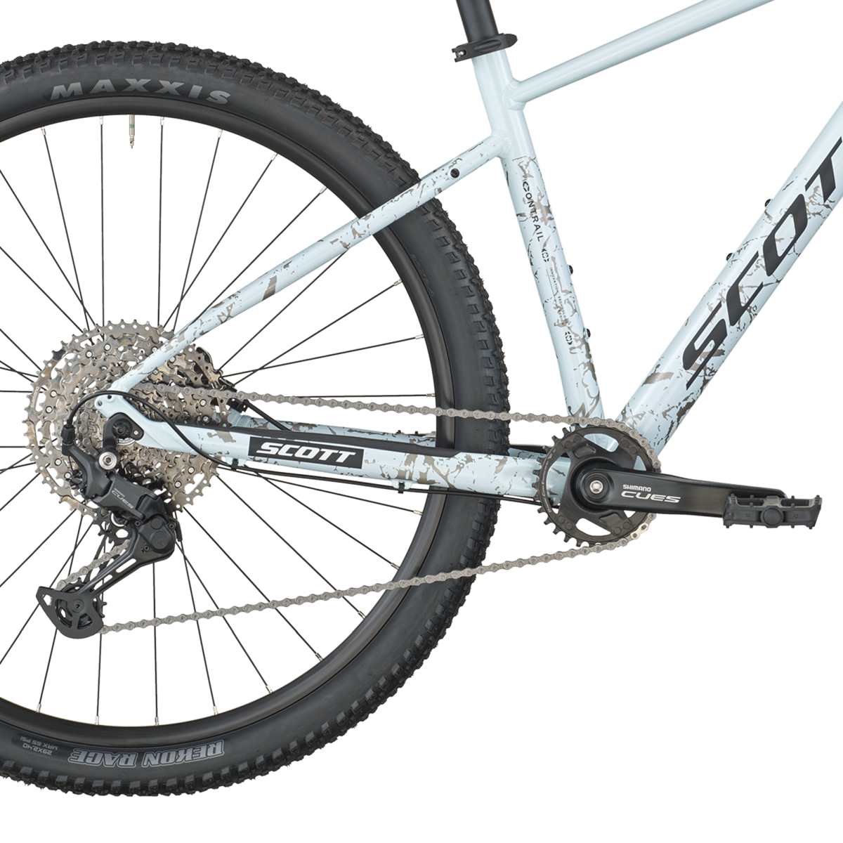 Scott Contrail 10 27.5'' / 29'' MTB Fahrrad cumulus weiß 2026