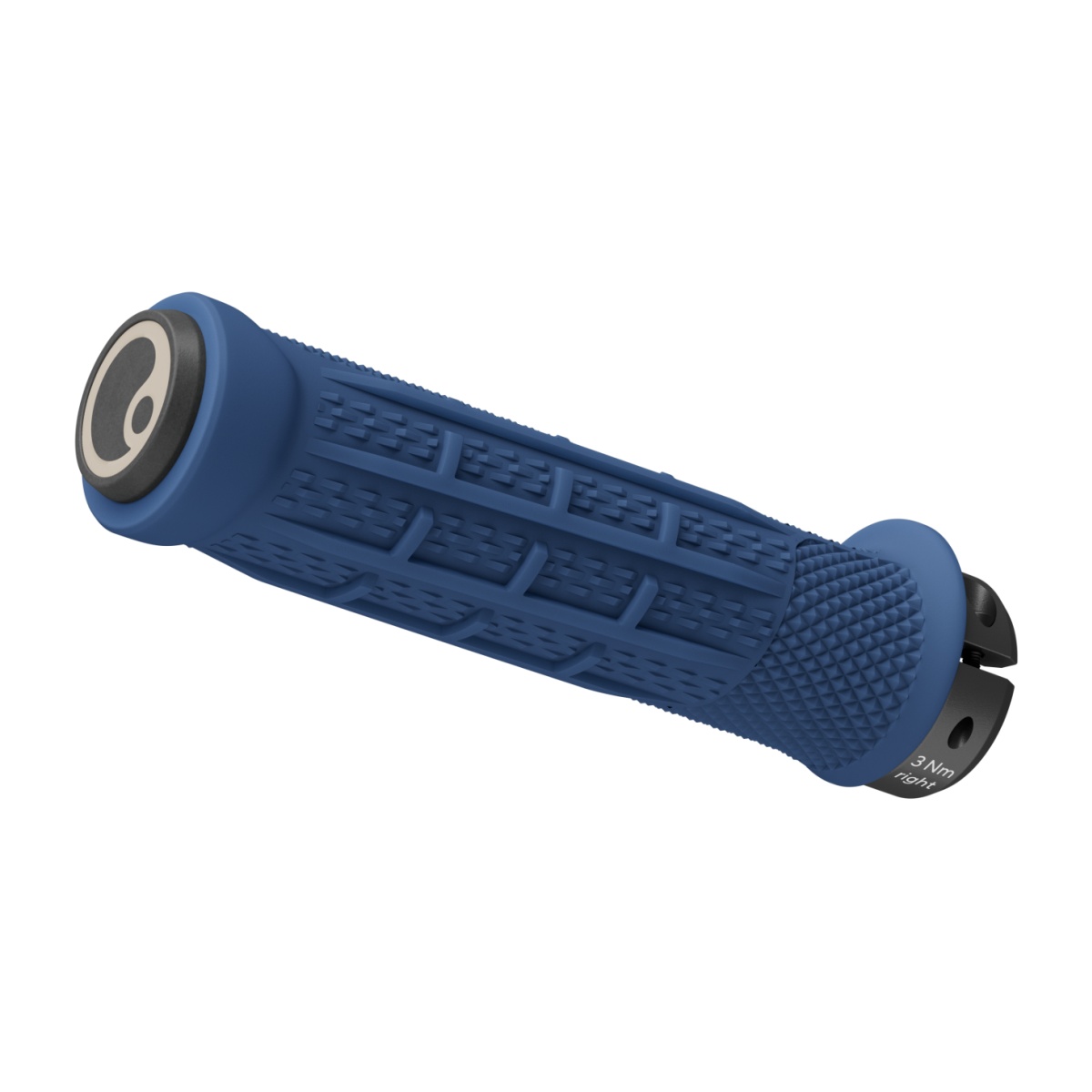 Ergon GDH MTB / Downhill / Enduro / Gravity Fahrradgriffe nightride blau