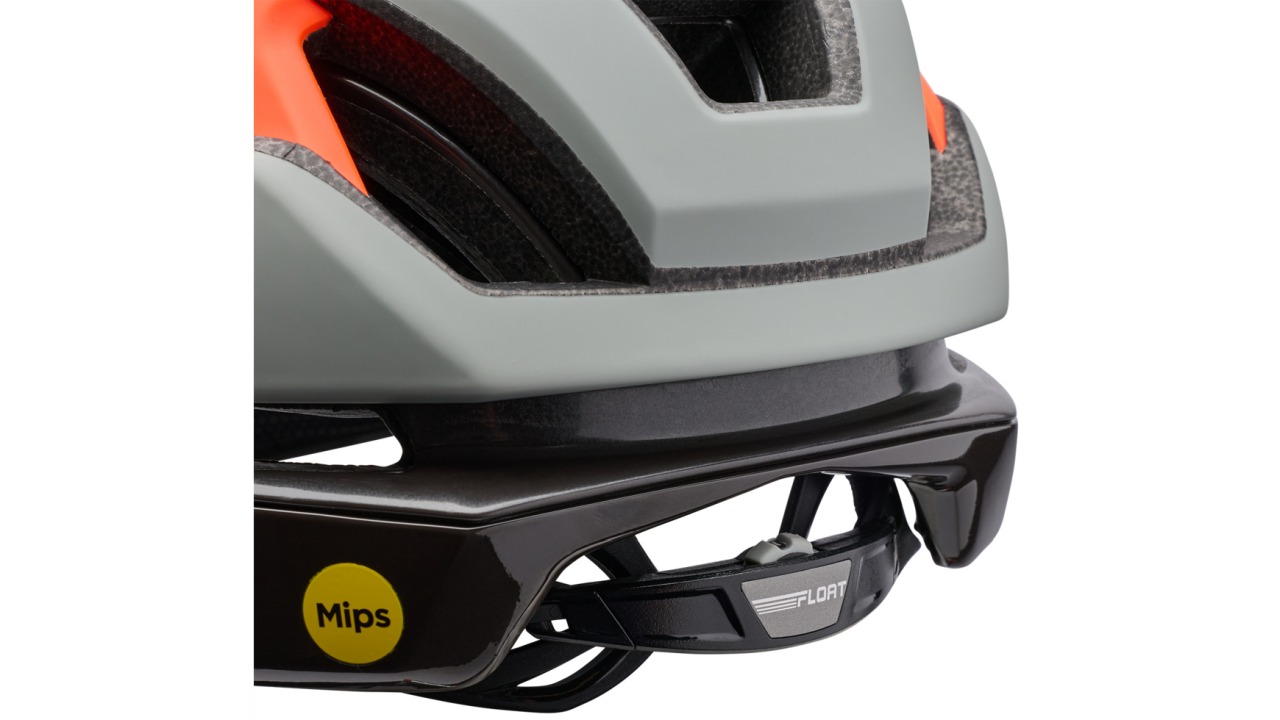Bell XR Spherical Rennrad / Gravel Fahrradhelm strike stone grau 2026