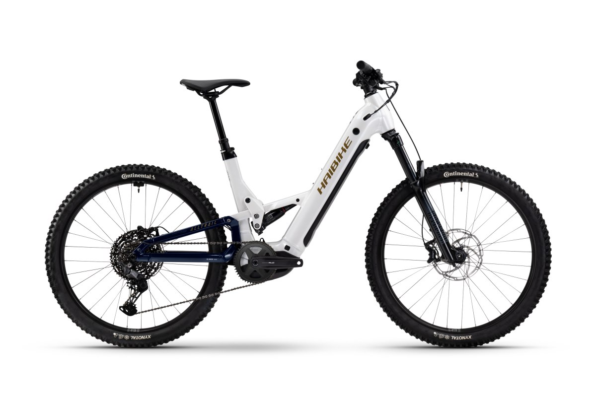 Haibike Alltrail 8 FS Low 27.5'' E-Bike MTB Pedelec weiß 2025