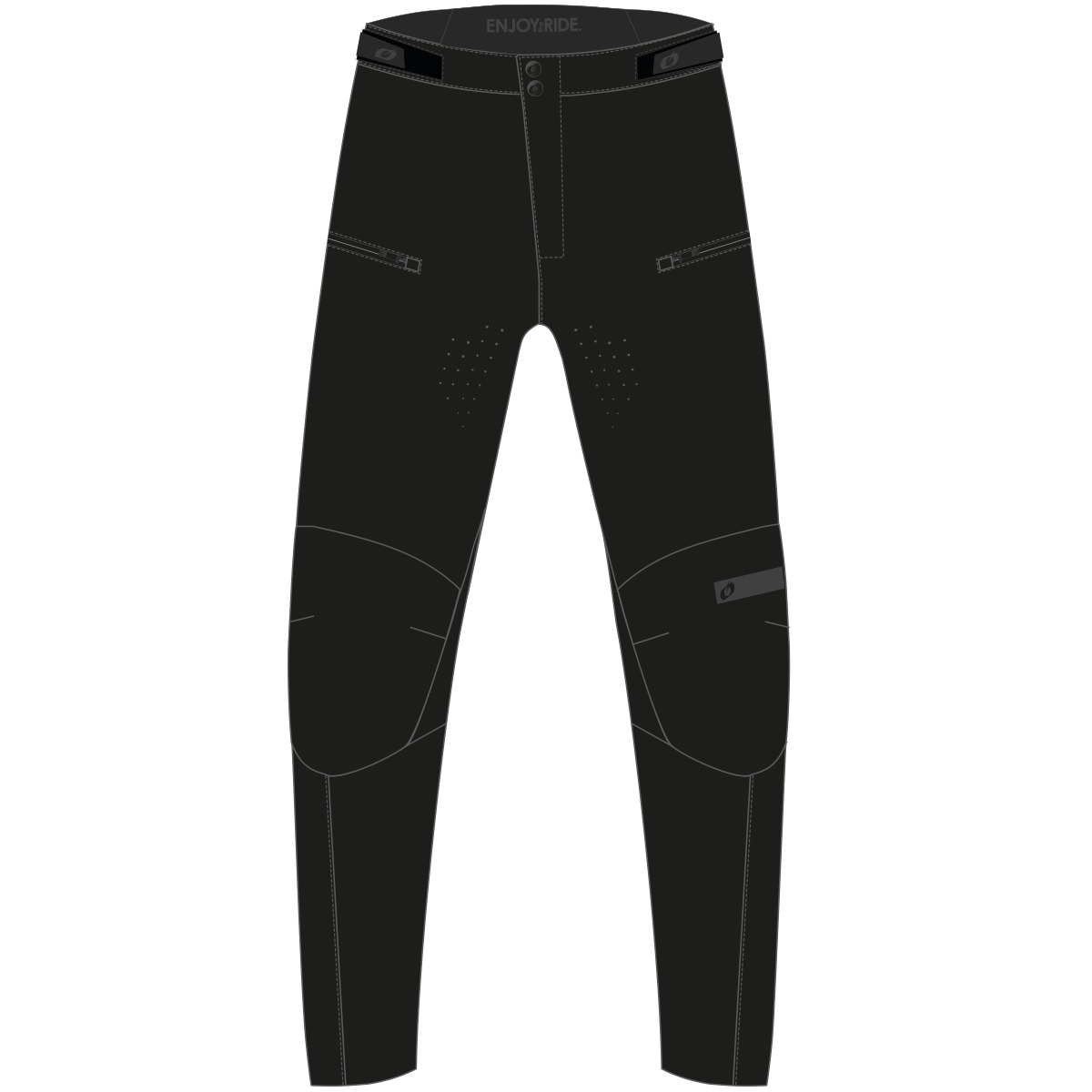 ONeal Legacy MTB Fahrradhose lang schwarz 2027