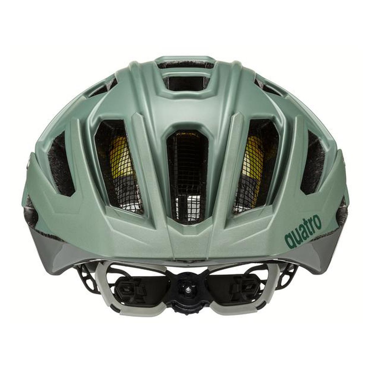 Uvex Quatro CC MIPS All Mountain Enduro MTB Fahrrad Helm matt grün 2026