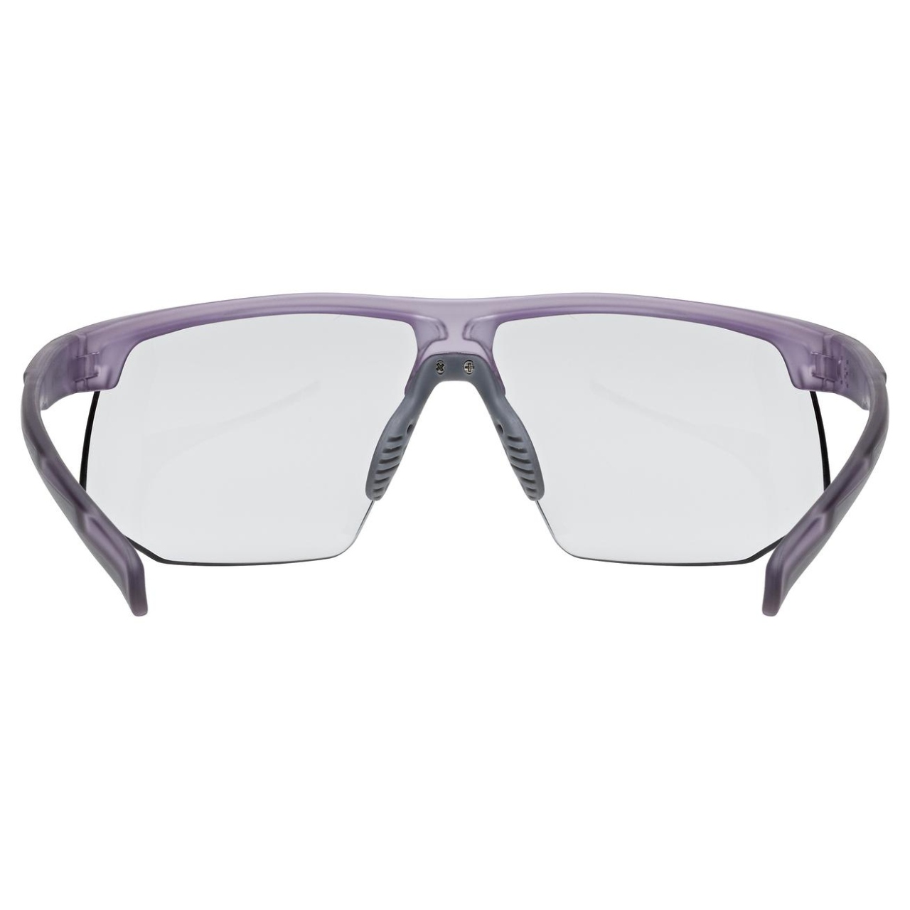 uvex Aerios Laufbrille lila / grau getönt