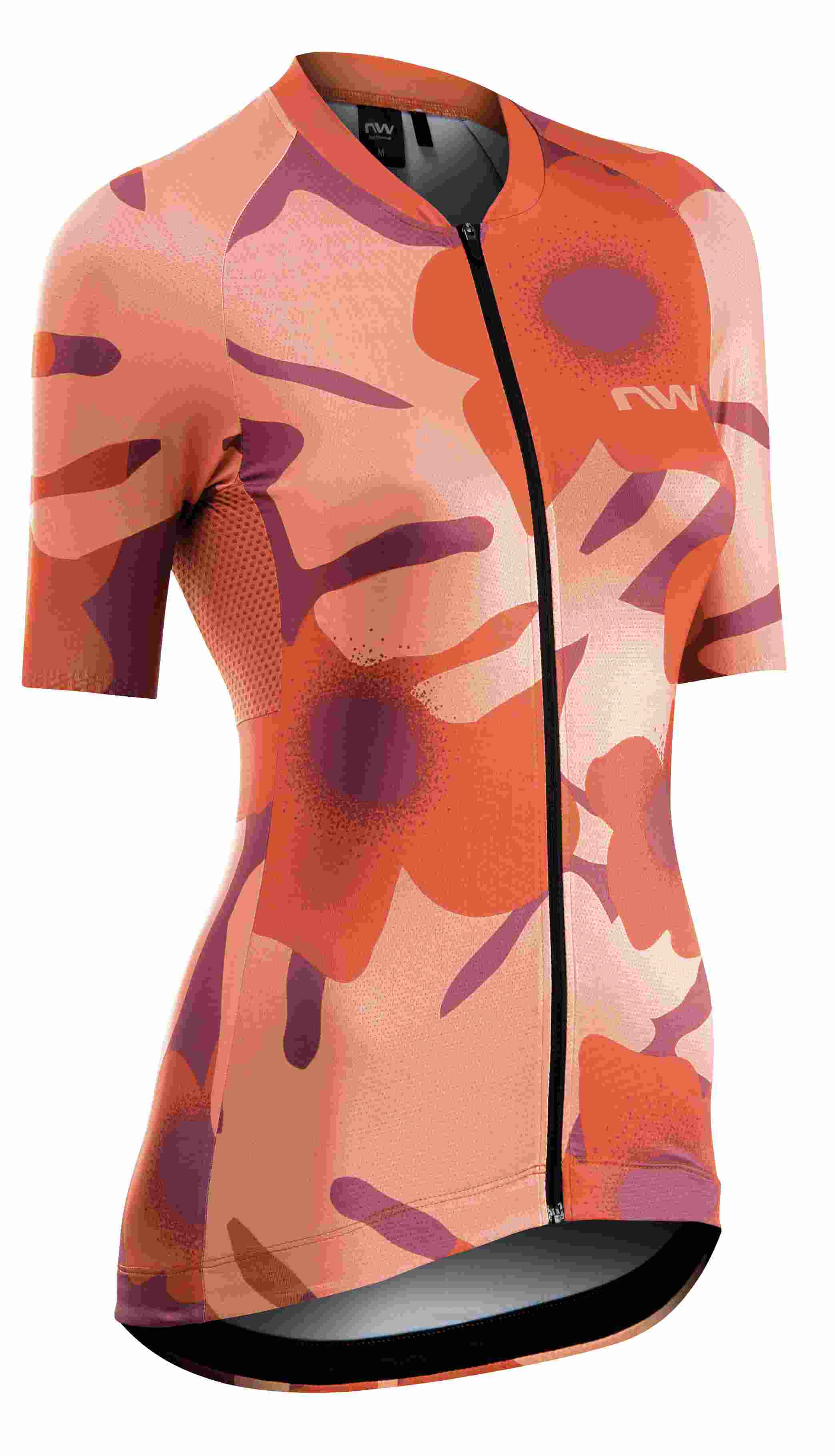 Northwave Blade Damen Fahrrad Trikot kurz orange 2024