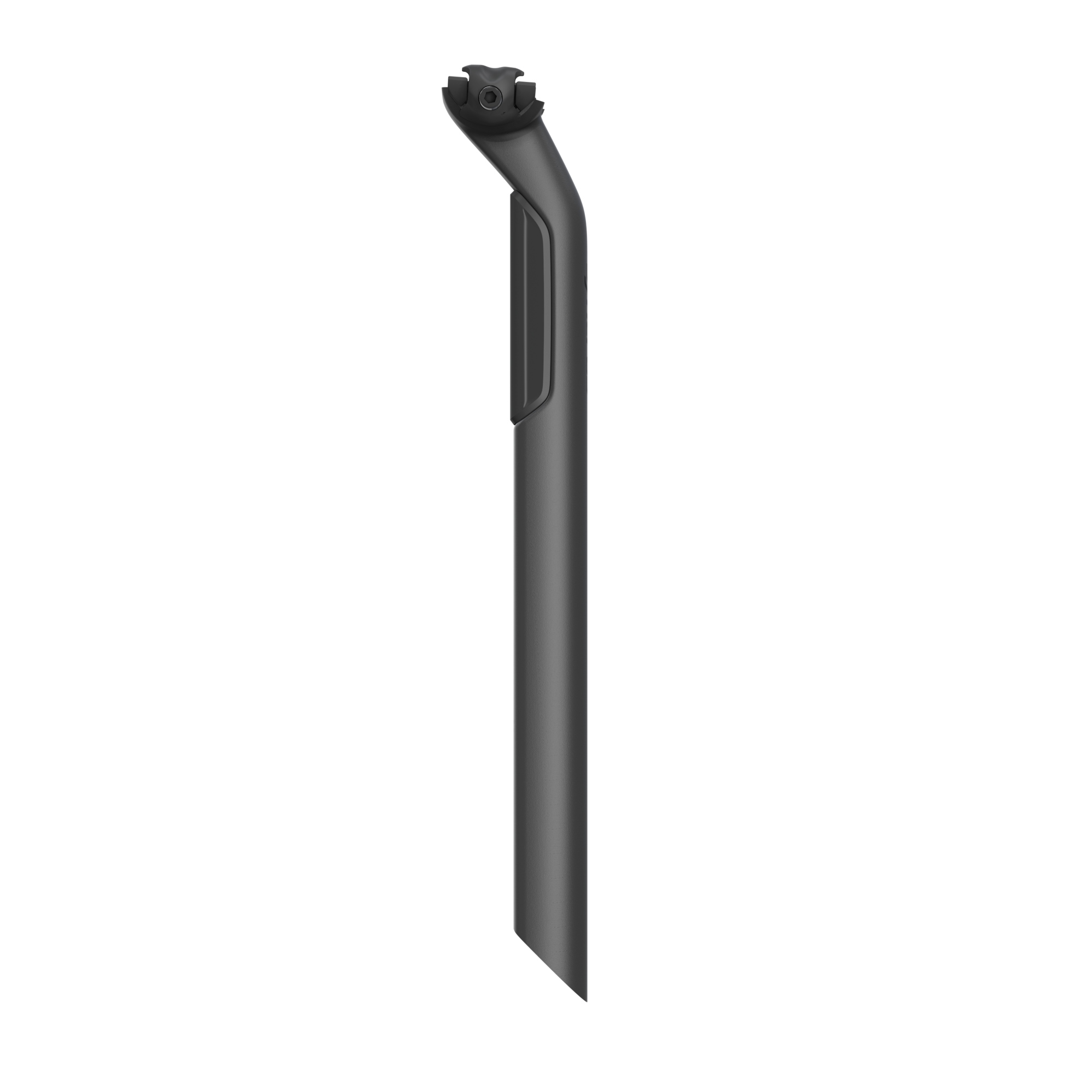 Syncros SP-R101-CF 15mm Offset / 400mm Carbon Rennrad Fahrrad Sattelstütze schwarz