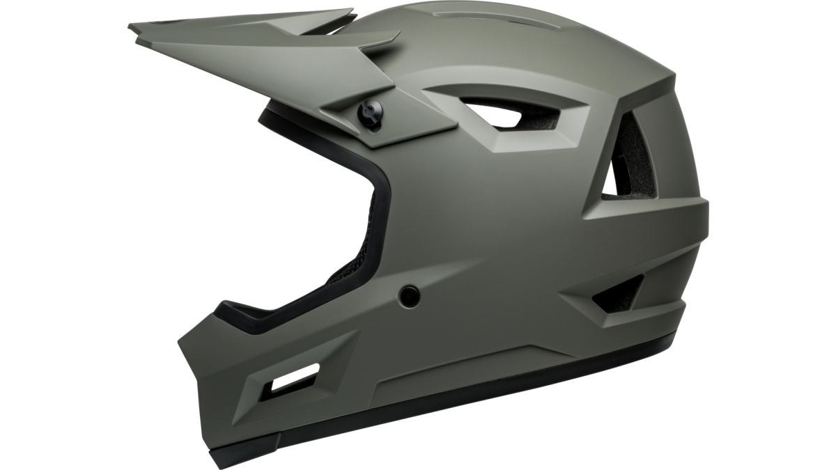 Bell Sanction 2 DH Fahrrad Helm matt grau 2026
