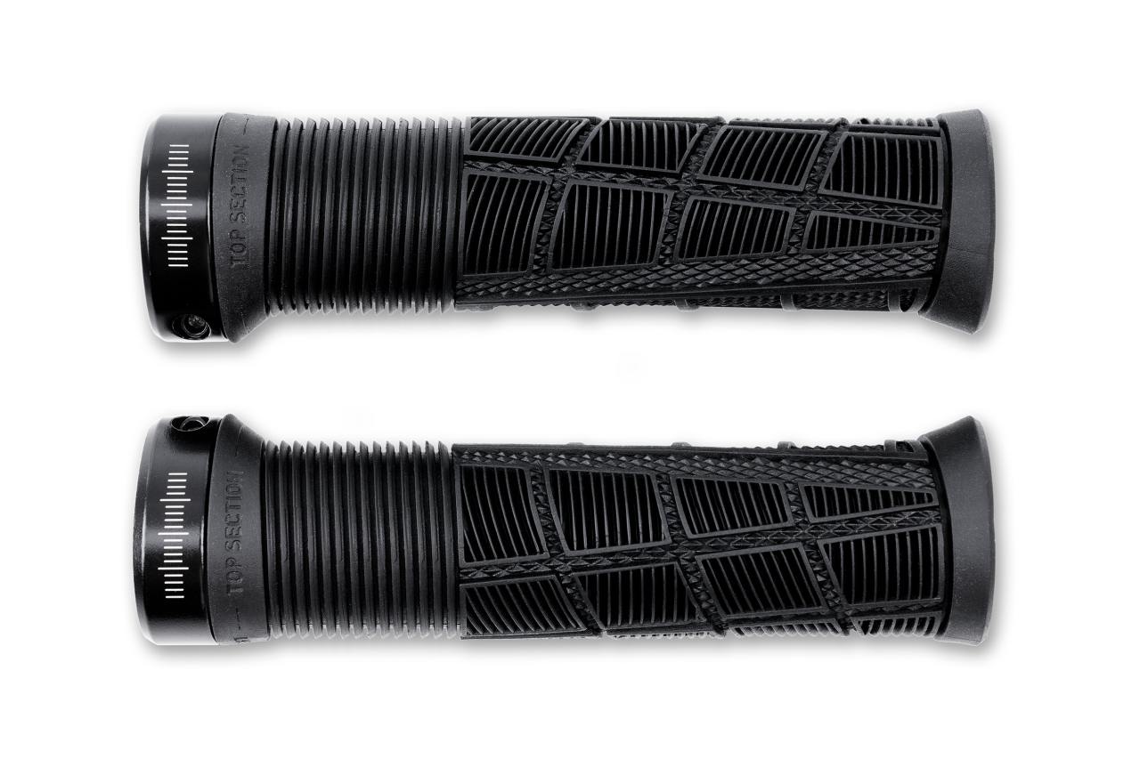 Acid Disrupt Slim MTB Fahrradgriffe schwarz